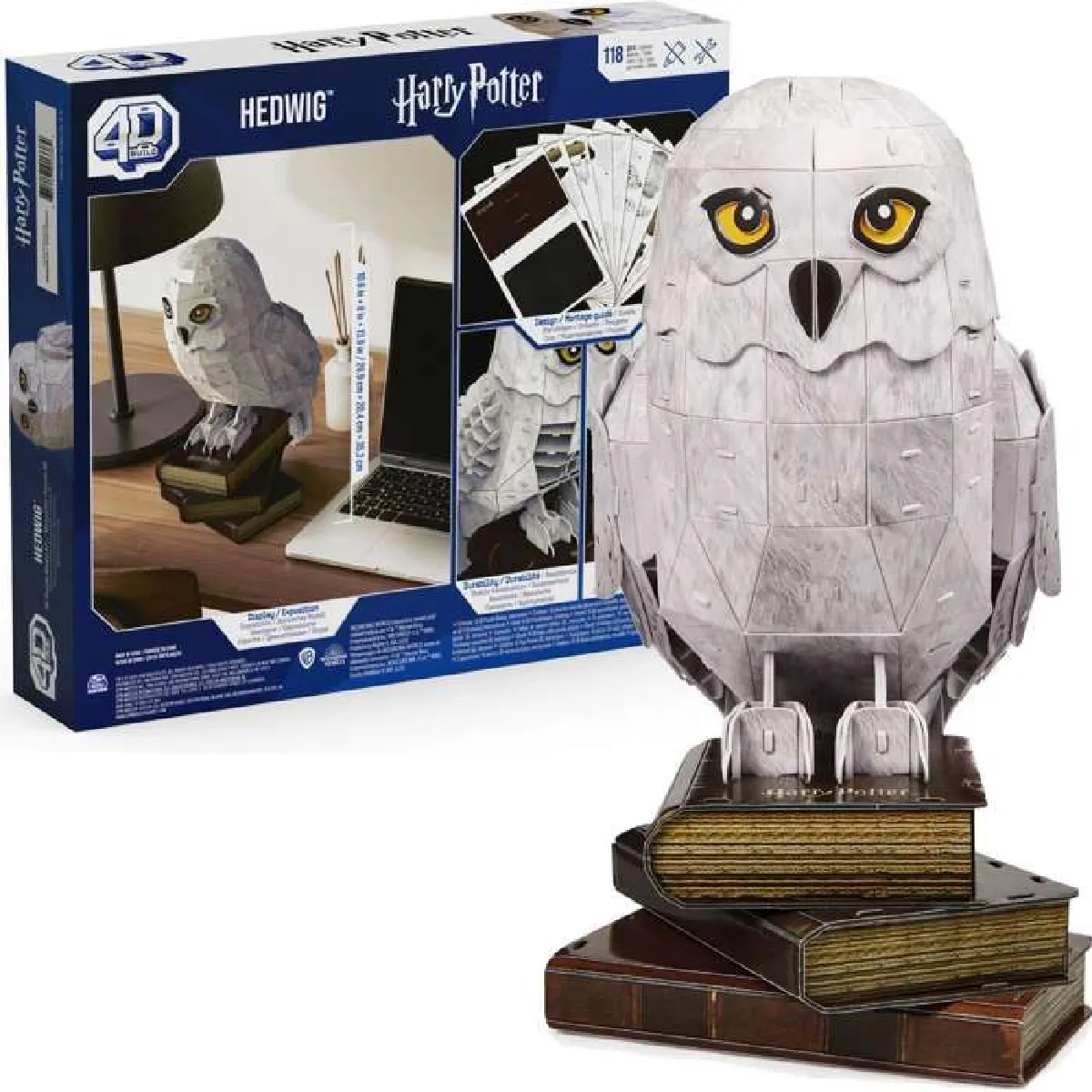 Spin master puzzle 4D Harry Potter Hedwige