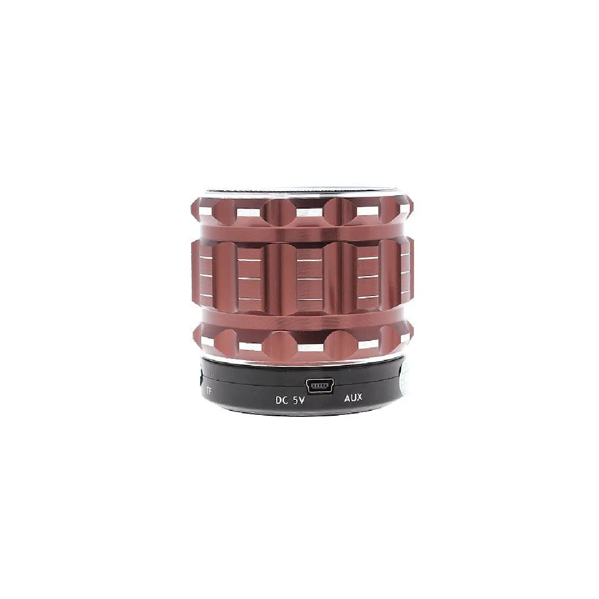YONIS - Enceinte sans fil Bluetooth - Marron - Image 3