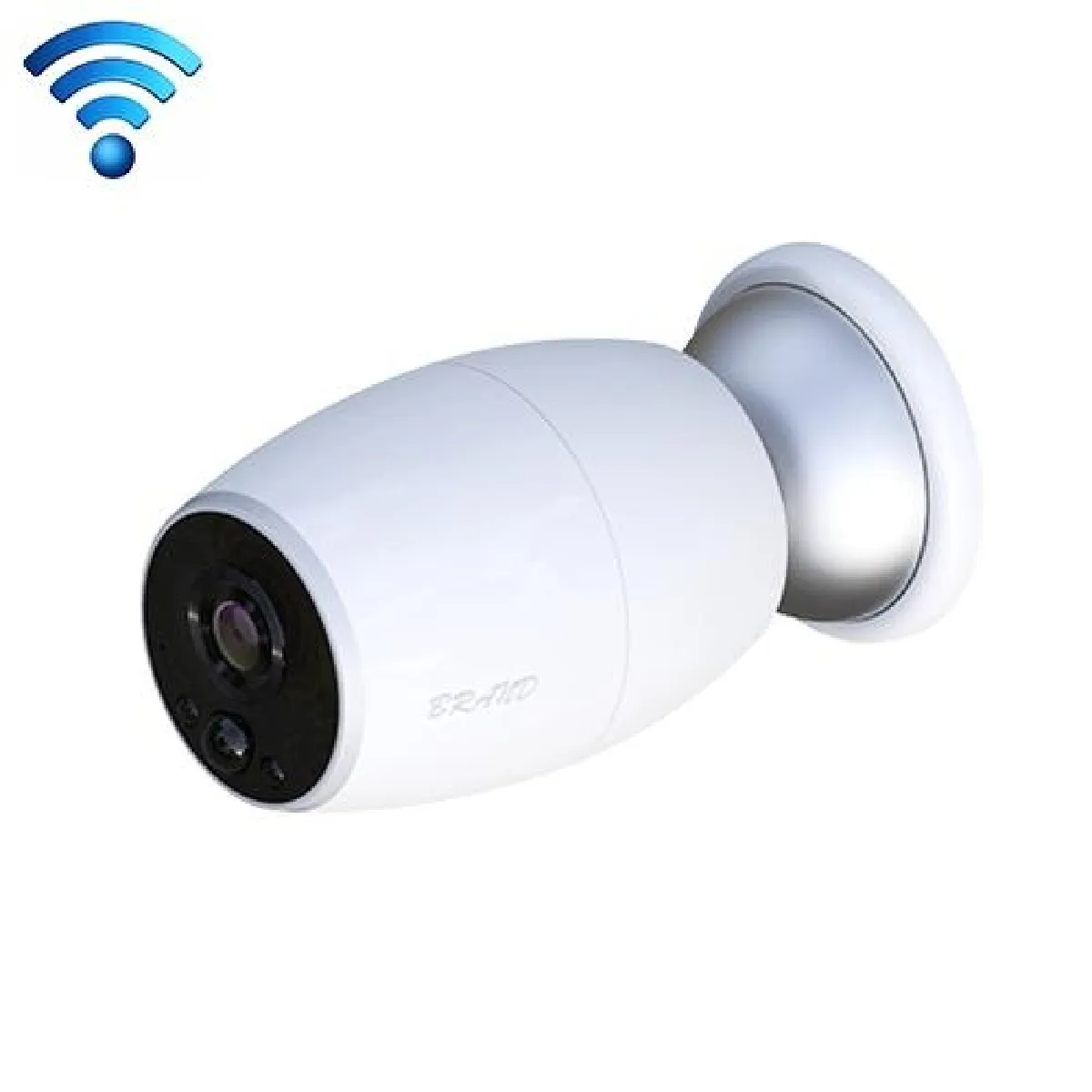 Yonis Interphone Vidéo Wifi 1080P Étanche Vision Nocturne