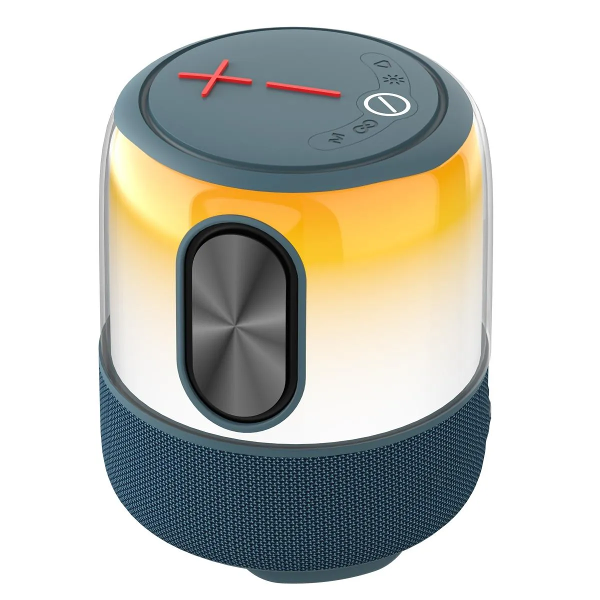 Yonis Bleu Enceinte Bluetooth Nomade