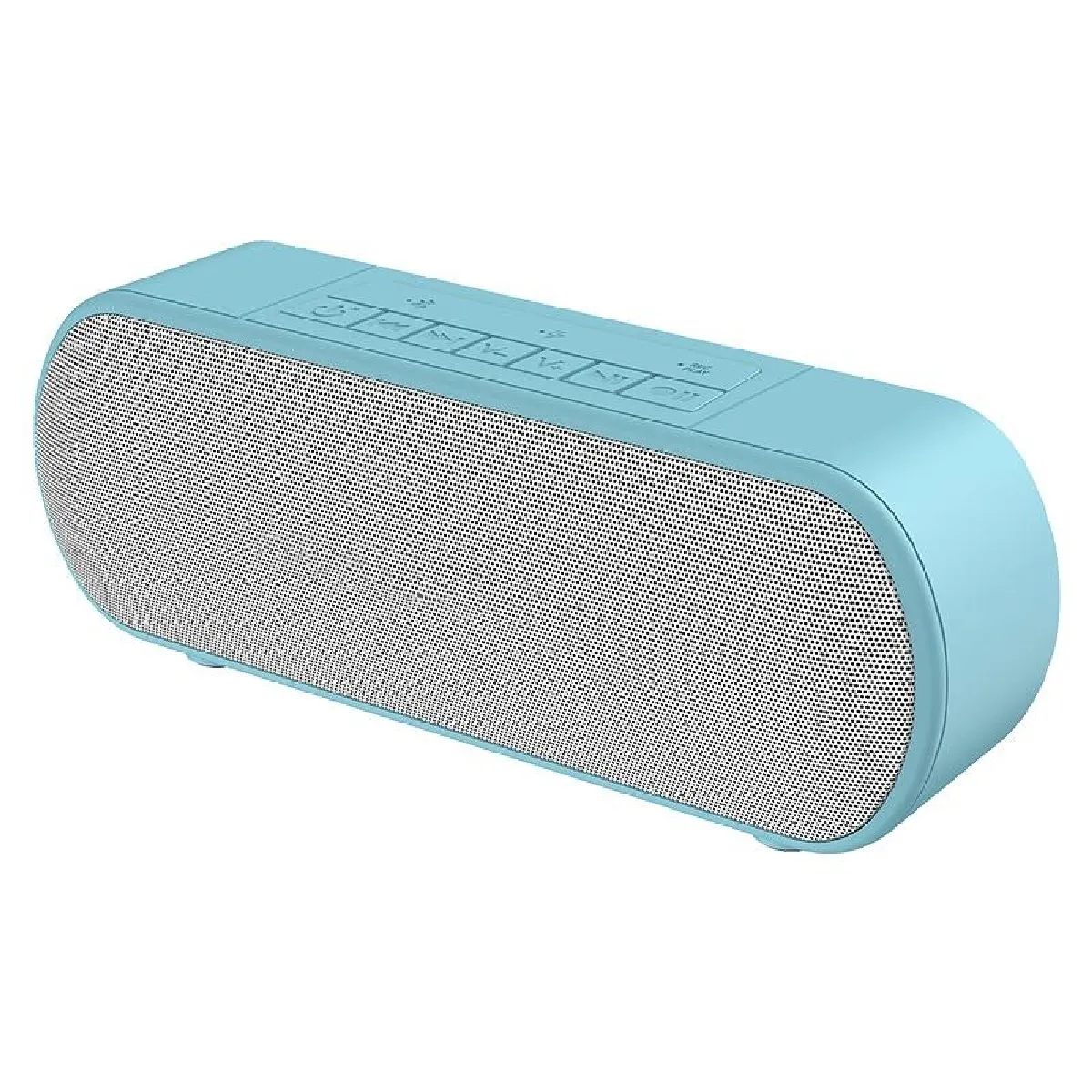 YONIS  Mini enceinte Bluetooth - Bleu