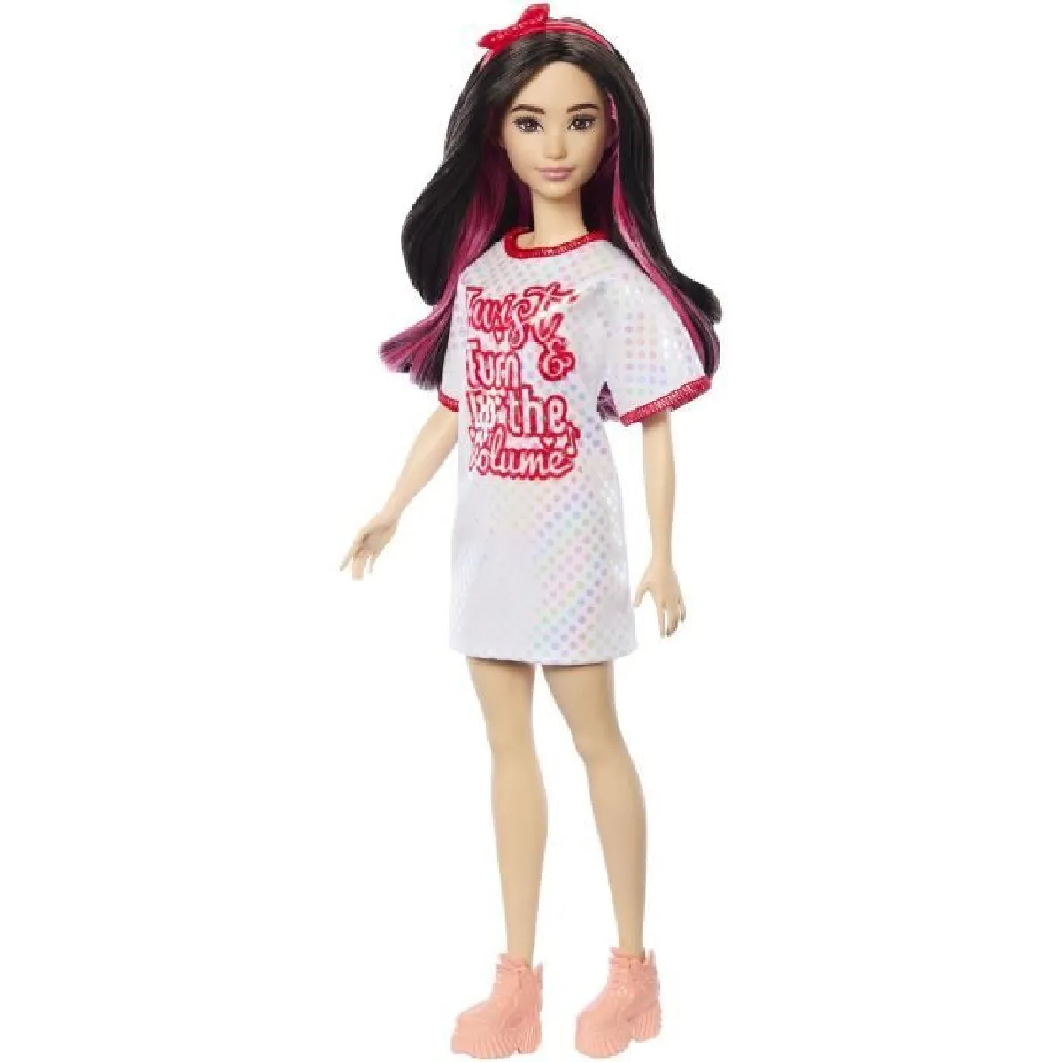 Poupée Fashionista Robe T shirt Mattel - vue 9