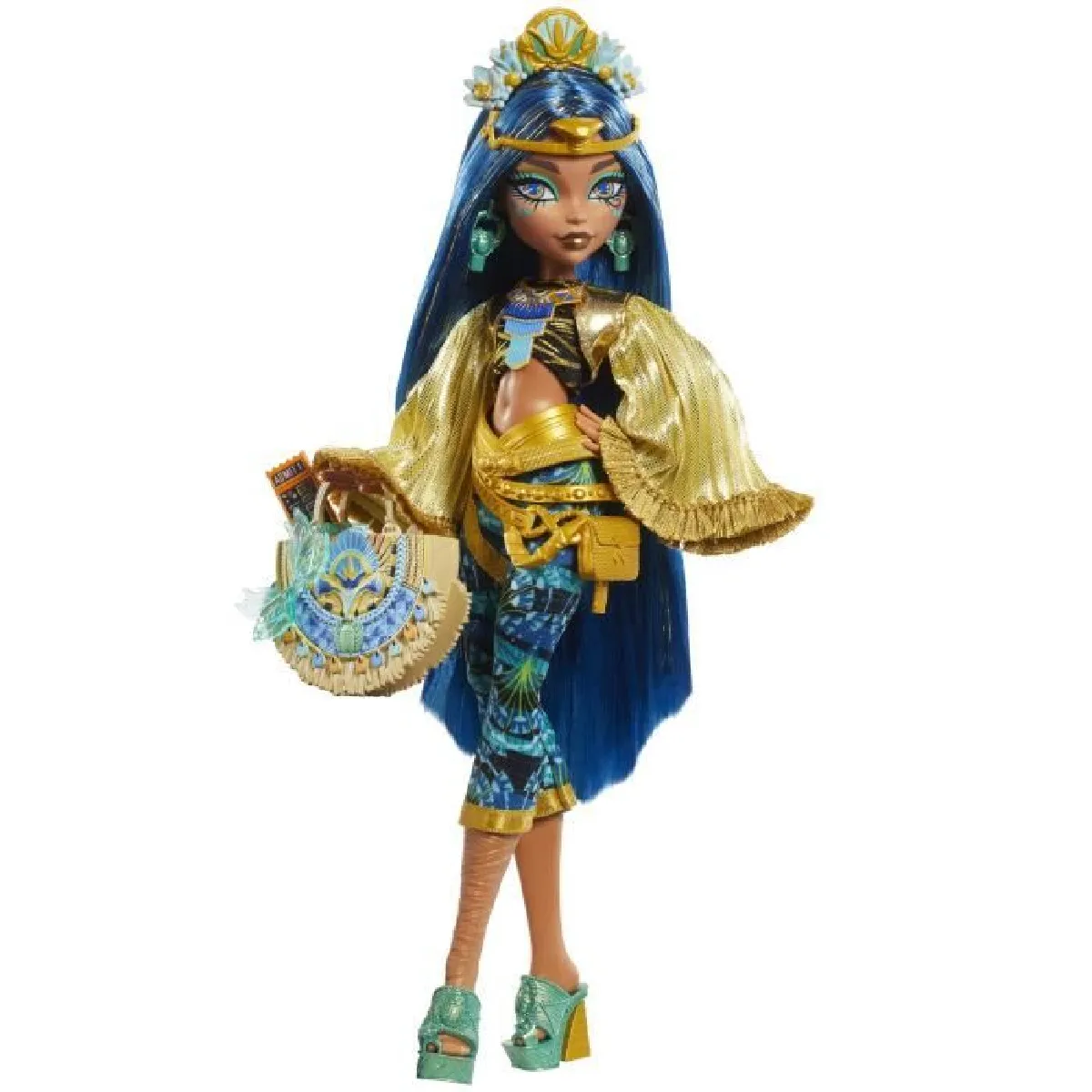 Générique Poupée Monster High Cleo De Nile