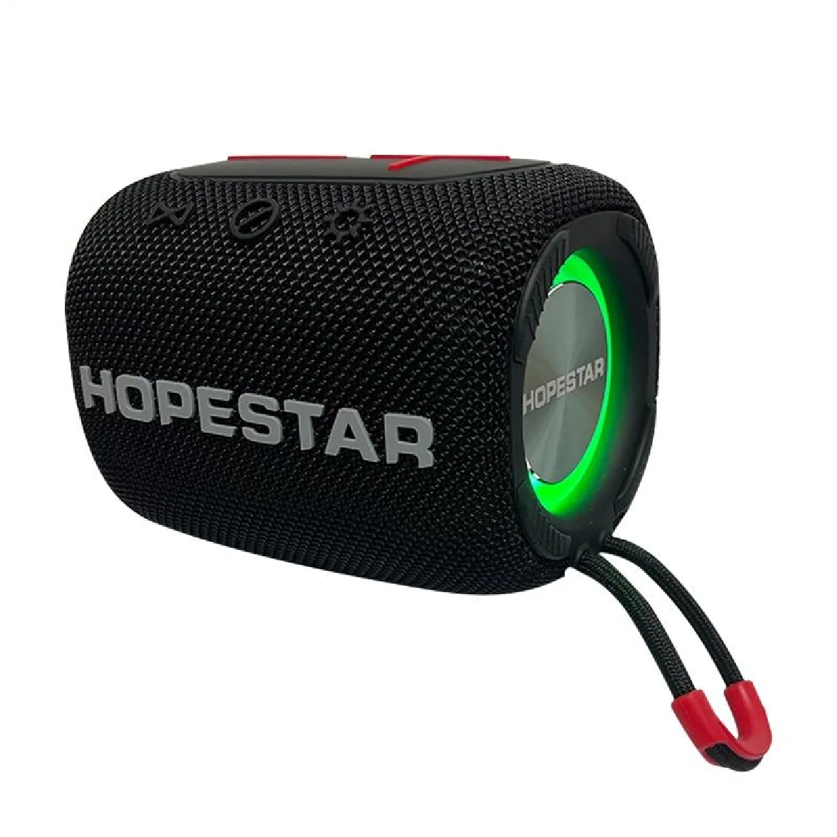 YONIS Enceinte bluetooth 5.0 &eacute;tanche ipx6 son puissant 5w autonomie 7h portable noir  