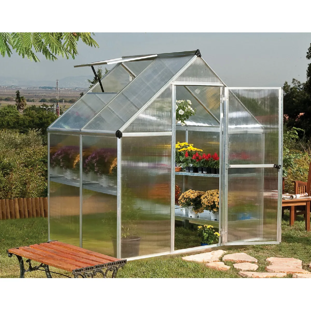 Palram Mythos 2 3m² 1 85x1 26m