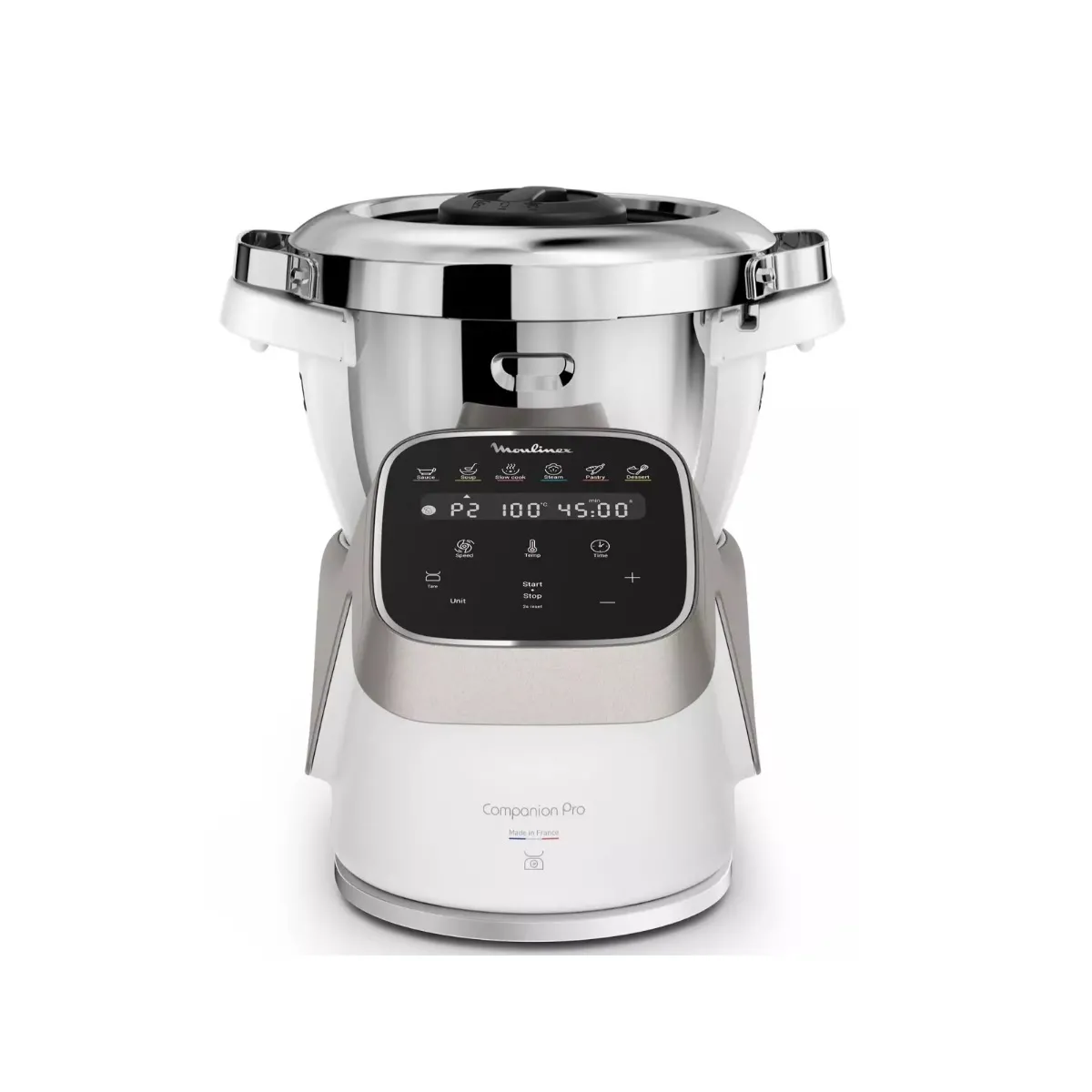 MOULINEX Robot cuiseur Companion Pro HF850810 - vue 2