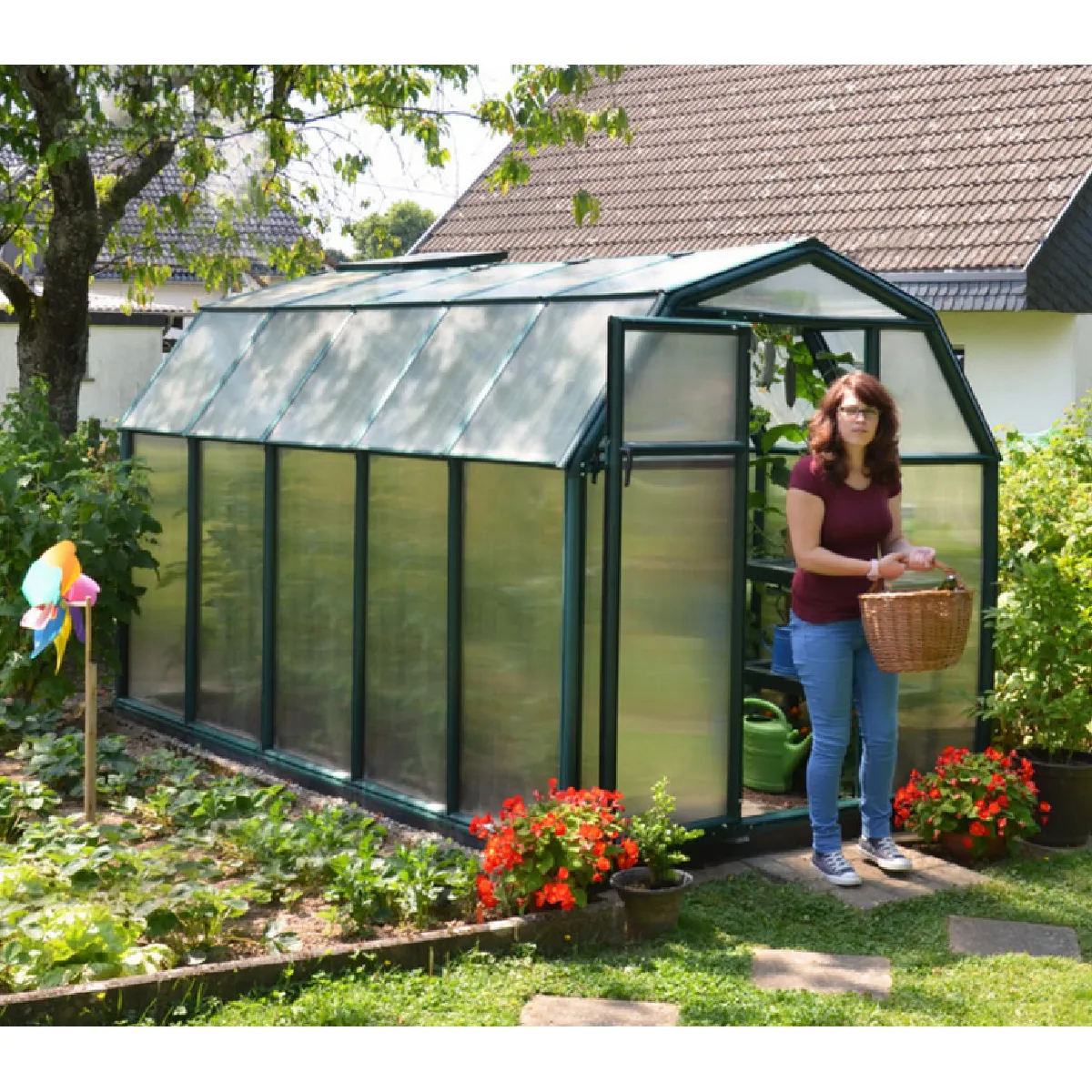 Palram 6.3m² 2.04x3.26m