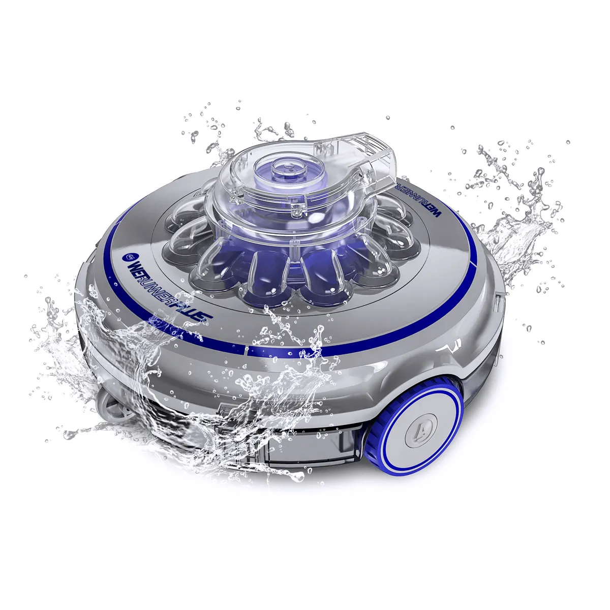 ROBOT A BATTERIE RECHARGEABLE POUR PISCINES HORS SOL ET ENTERREES - vue 2