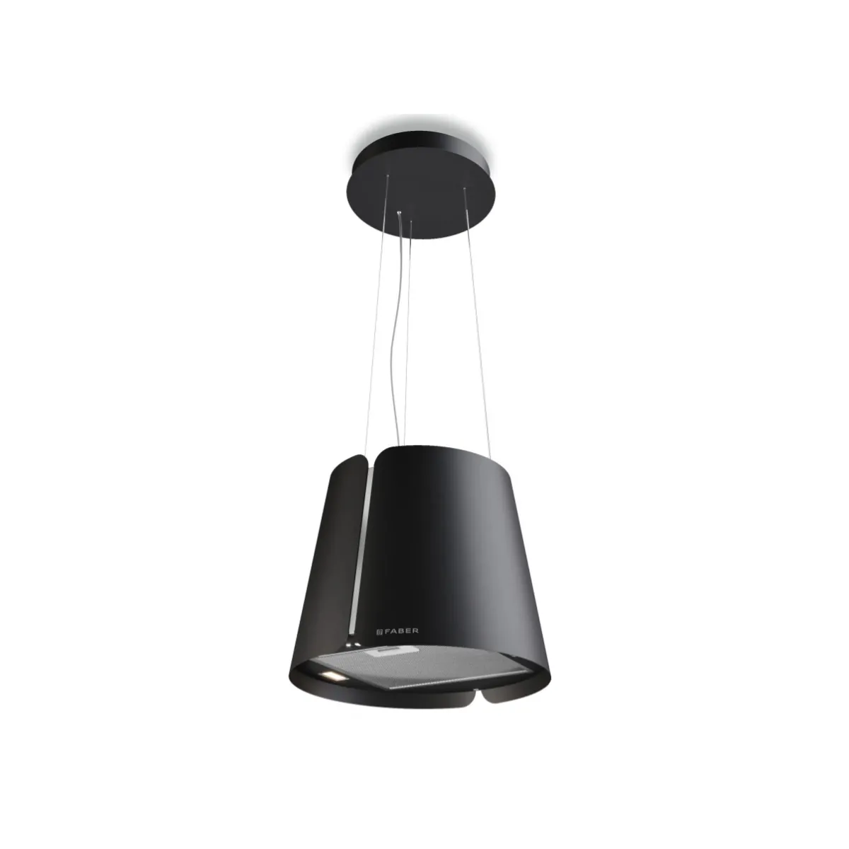 Faber - Beat 430 - Hotte îlot - Noir - Image 3