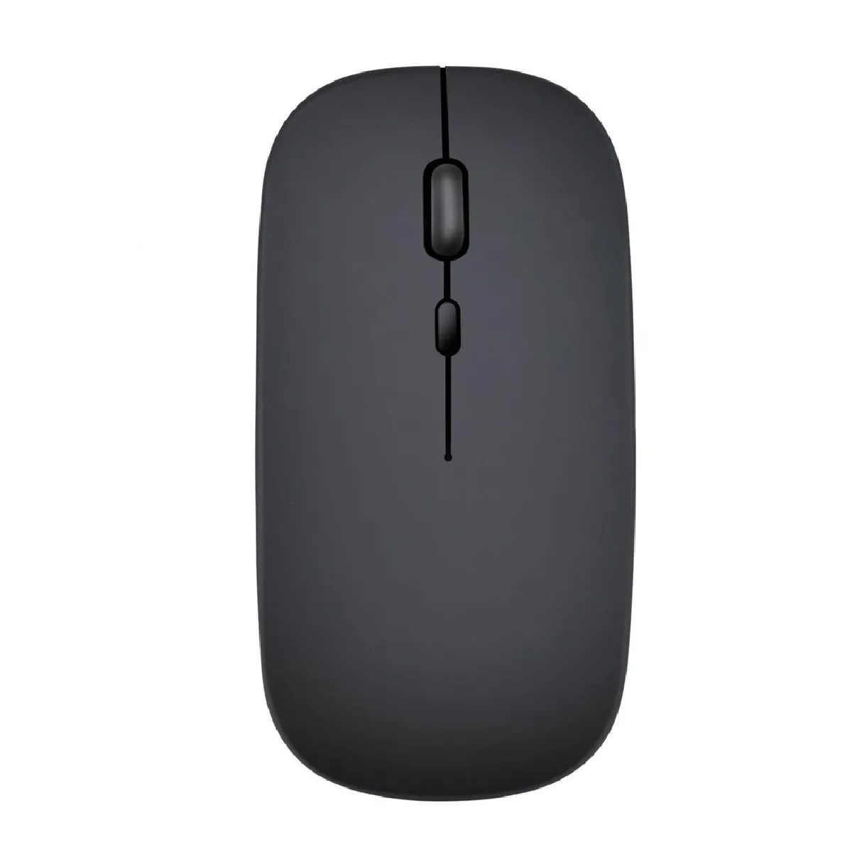 Yonis Noir Souris Optique Sans Fil