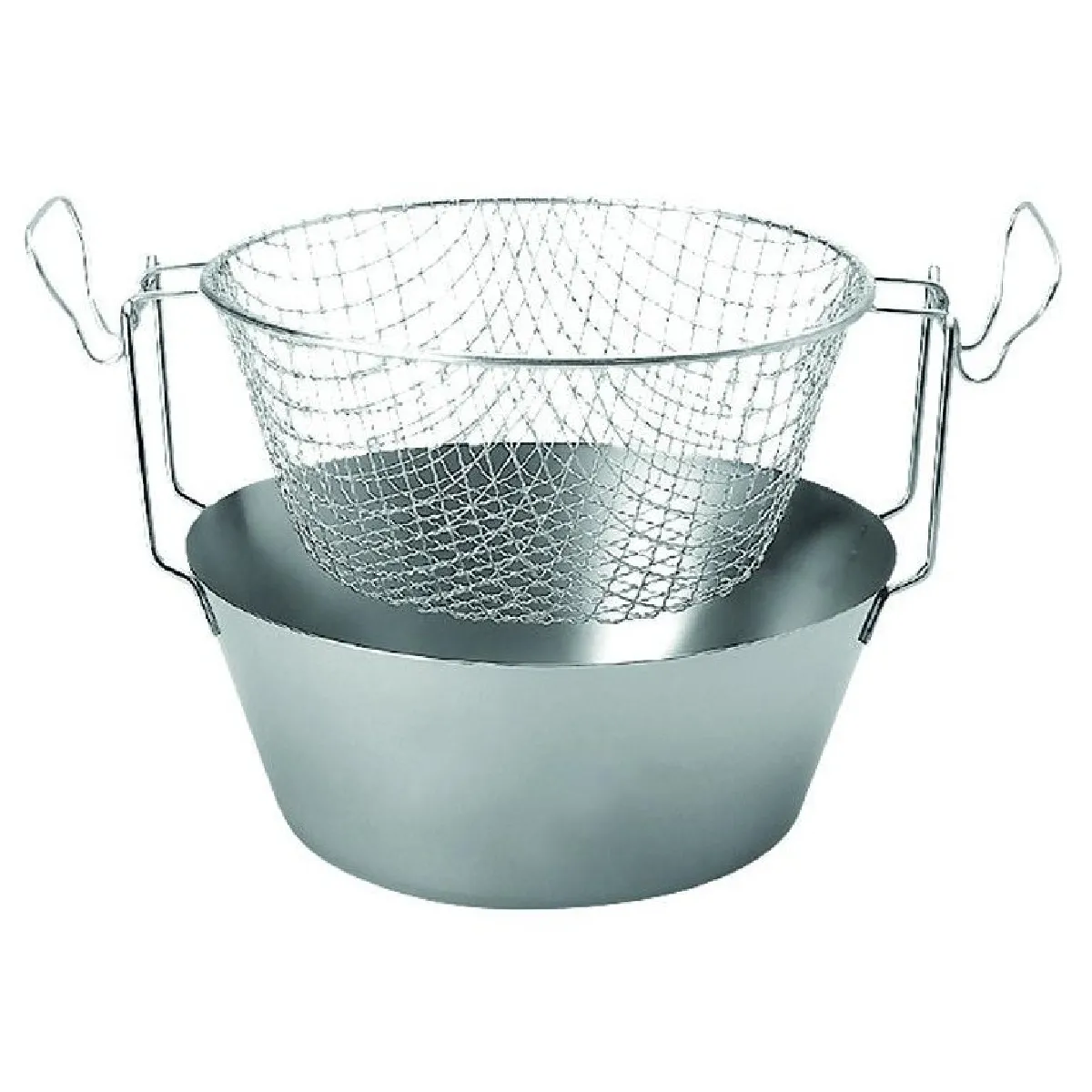 Artame Art23224 Friteuse Fond Thermique Inox 24 Cm - Image 4