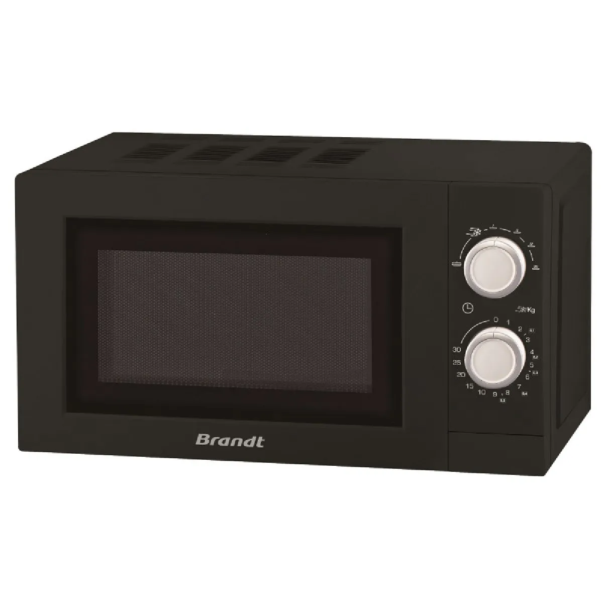 Micro-Ondes Brandt SM2016B – 20L 700W Décongélation Minuterie
