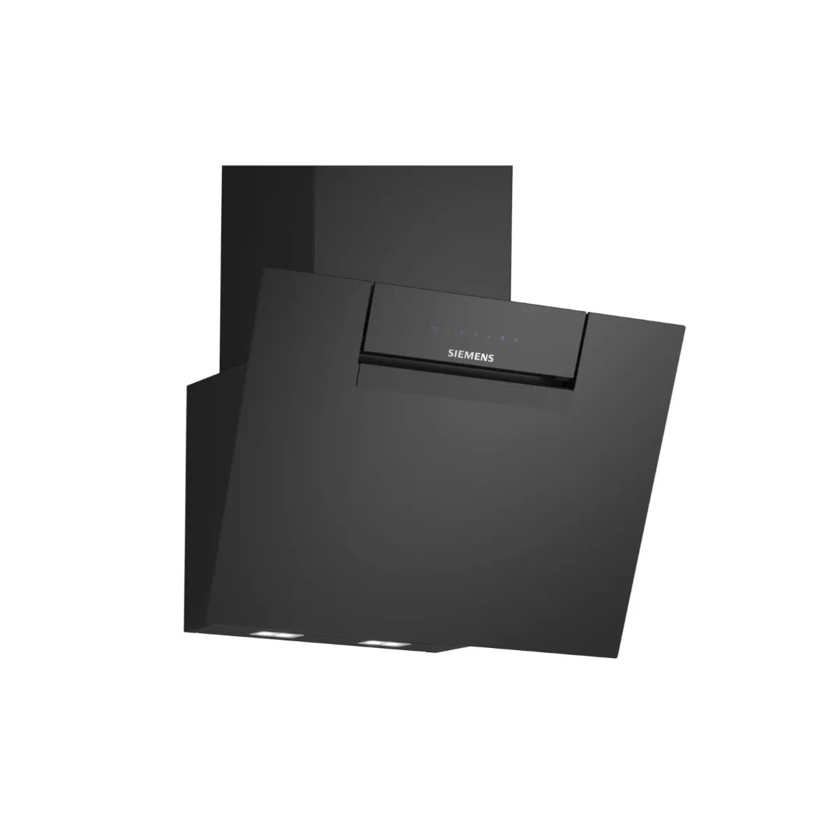 Siemens Hotte décorative inclinée 60cm 768m3h LC67KFN60 - vue 3