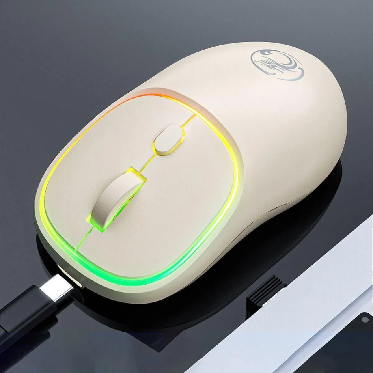 Yonis Verte Sans Fil 2,4 Ghz Connexion Intelligente