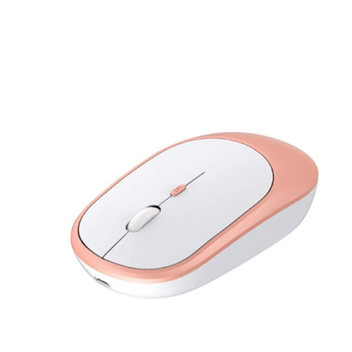 Yonis Noir Souris Dual Flat Mouse