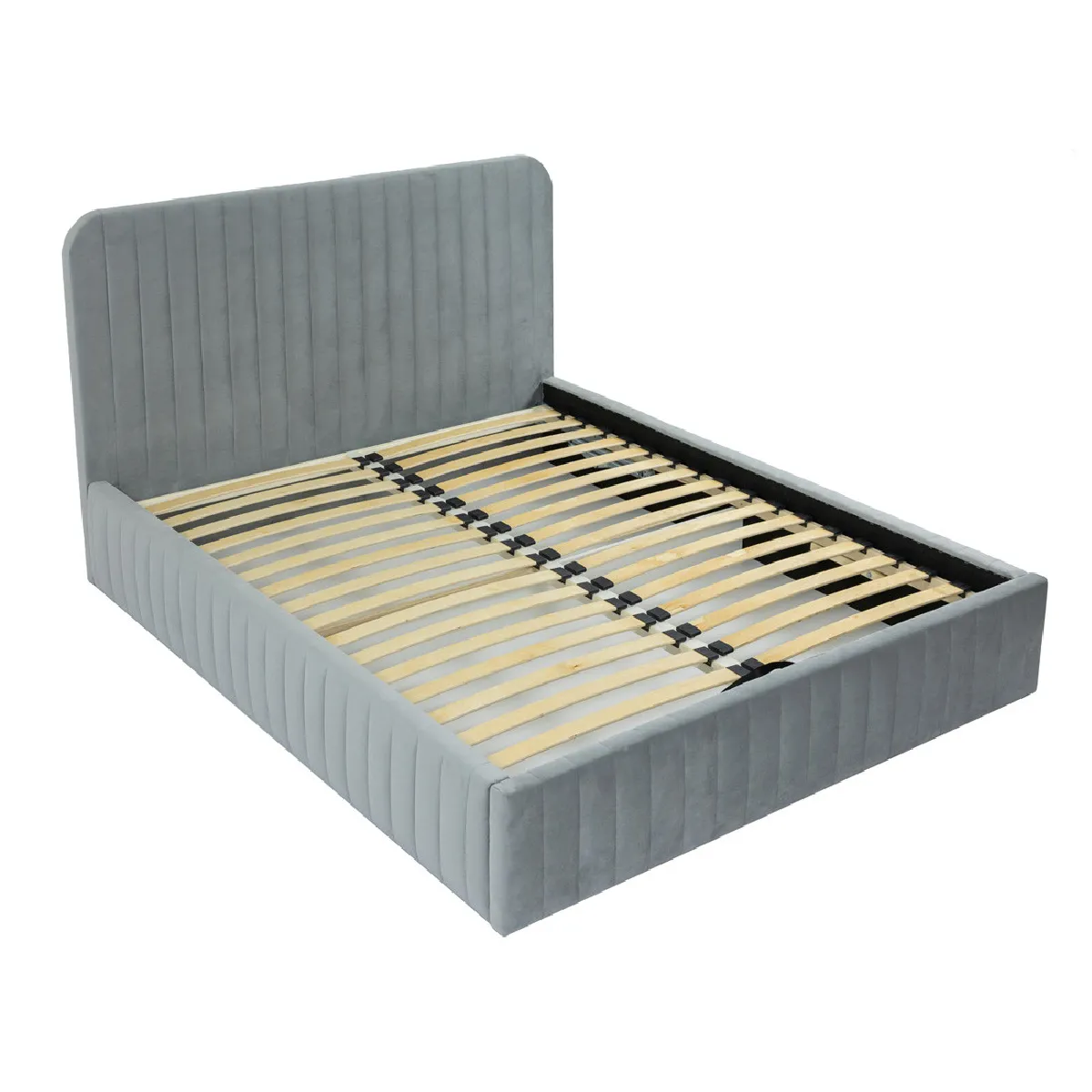 Bestmobilier Sommier Stuart - Gris