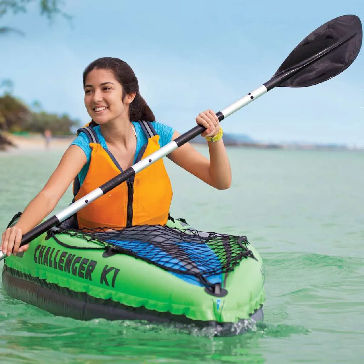 Intex Kayak Challenger K1 - vue 2