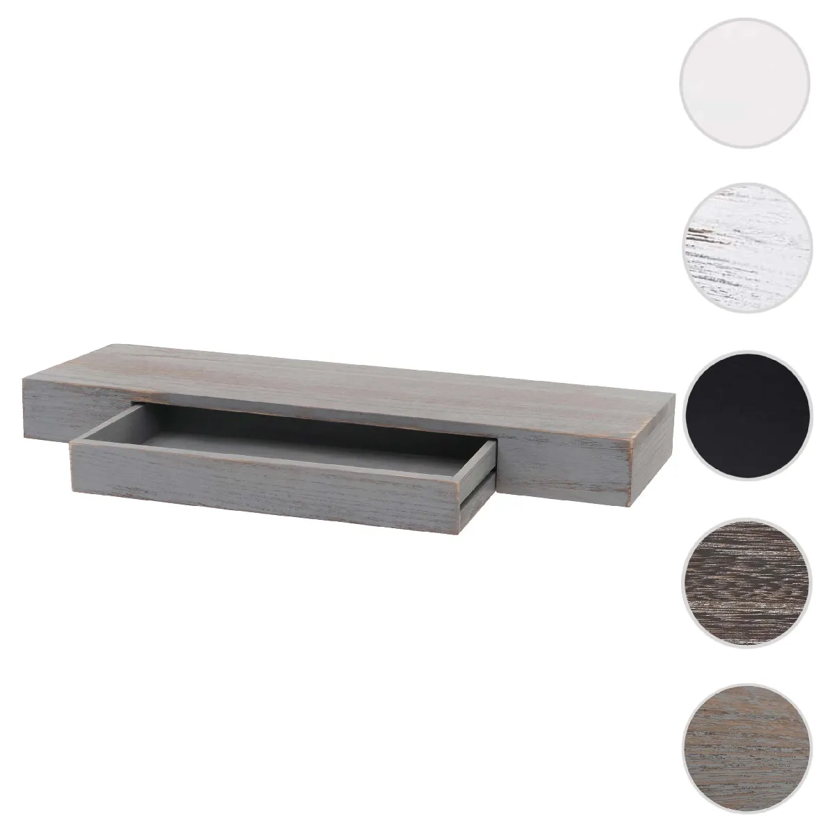 Mendler Étagère murale - Gris