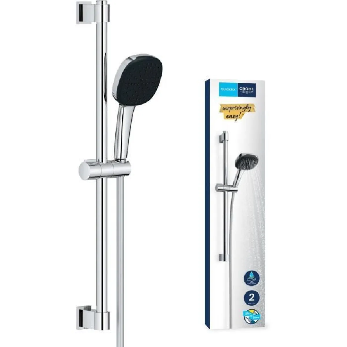 Grohe Ensemble De Douche Vitalio Comfort 110 - 2 Jets