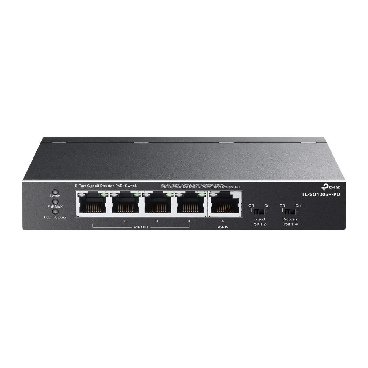 TP Link TL SG1005P PD