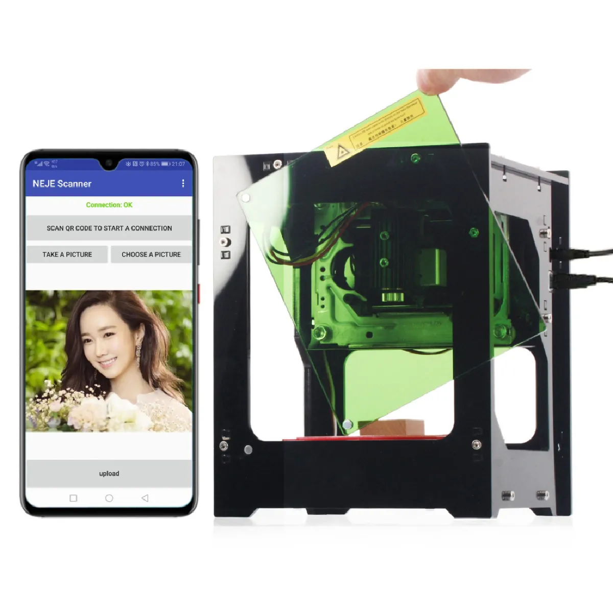 Yonis Graveur Laser - Laser À Diode