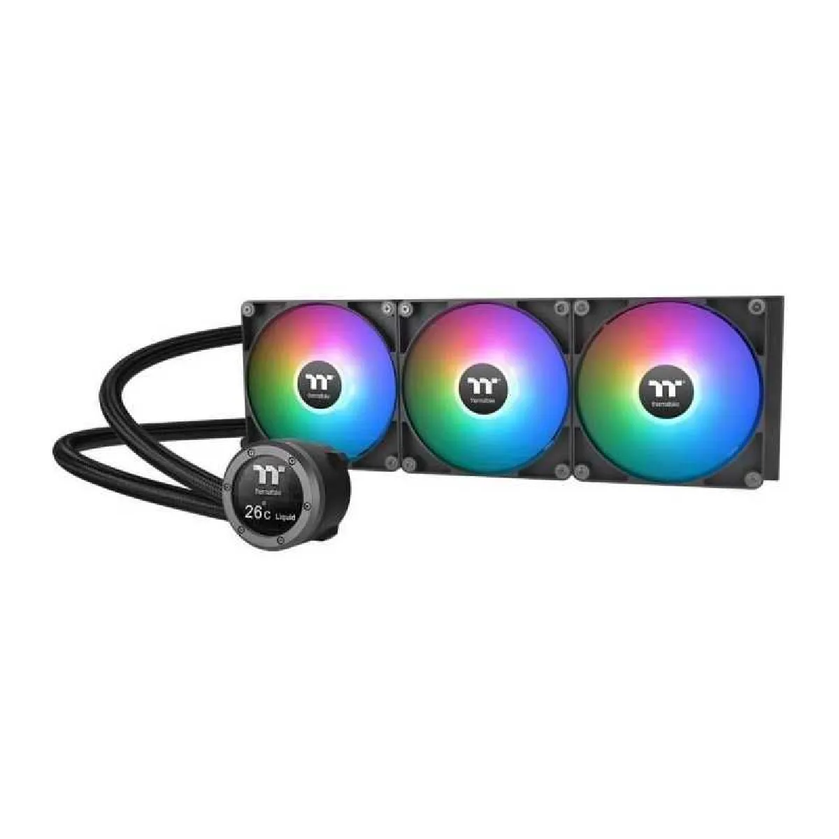 Thermaltake Noir Kit Watercooling Th420 V2 Ultra Argb