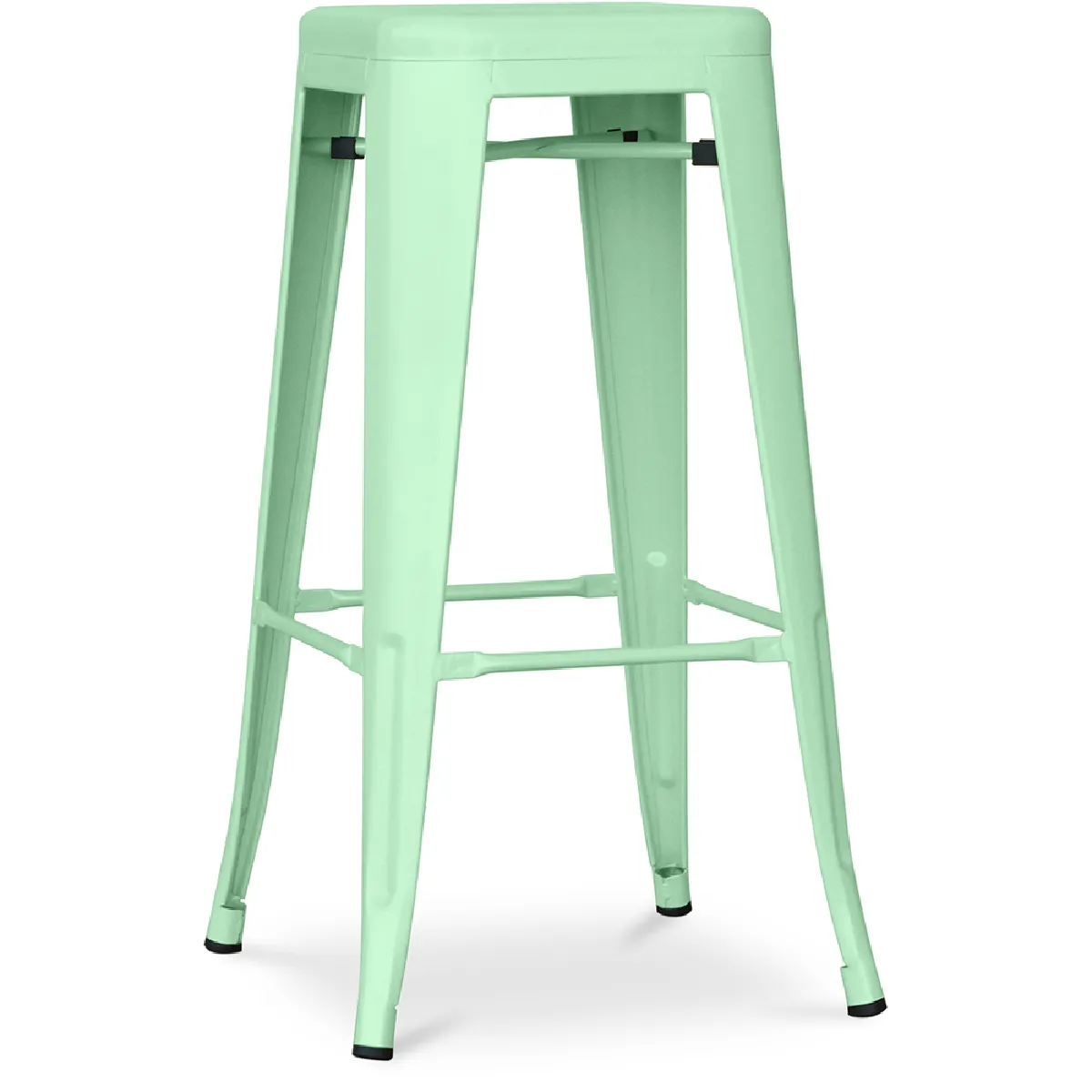 Tabouret de bar - Design industriel - 76cm - Nouvelle édition- Stylix Menthe Tabouret de bar - Design industriel - 76cm - Nouvelle édition- Stylix Menthe