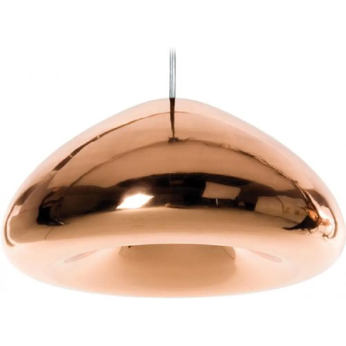 Lampe de Plafond - Suspension en Métal Chromé - 30 cm - Nullify Bronze Lampe de Plafond - Suspension en Métal Chromé - 30 cm - Nullify Bronze