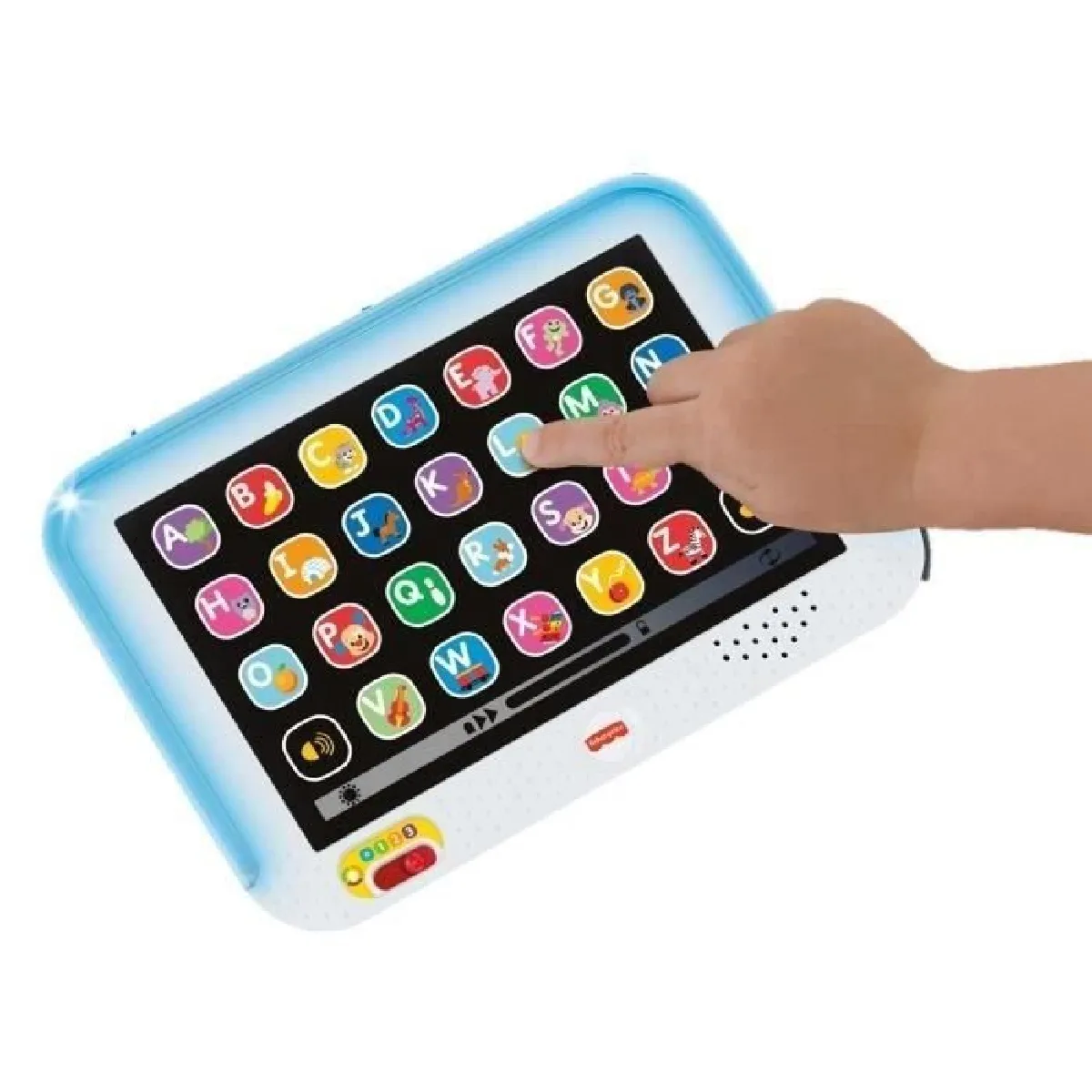 Fisher-Price-Ma Tablette Rires et Éveil-Tablette musicale en français HXB67 Fisher-Price-Ma Tablette Rires et Éveil-Tablette musicale en français HXB67