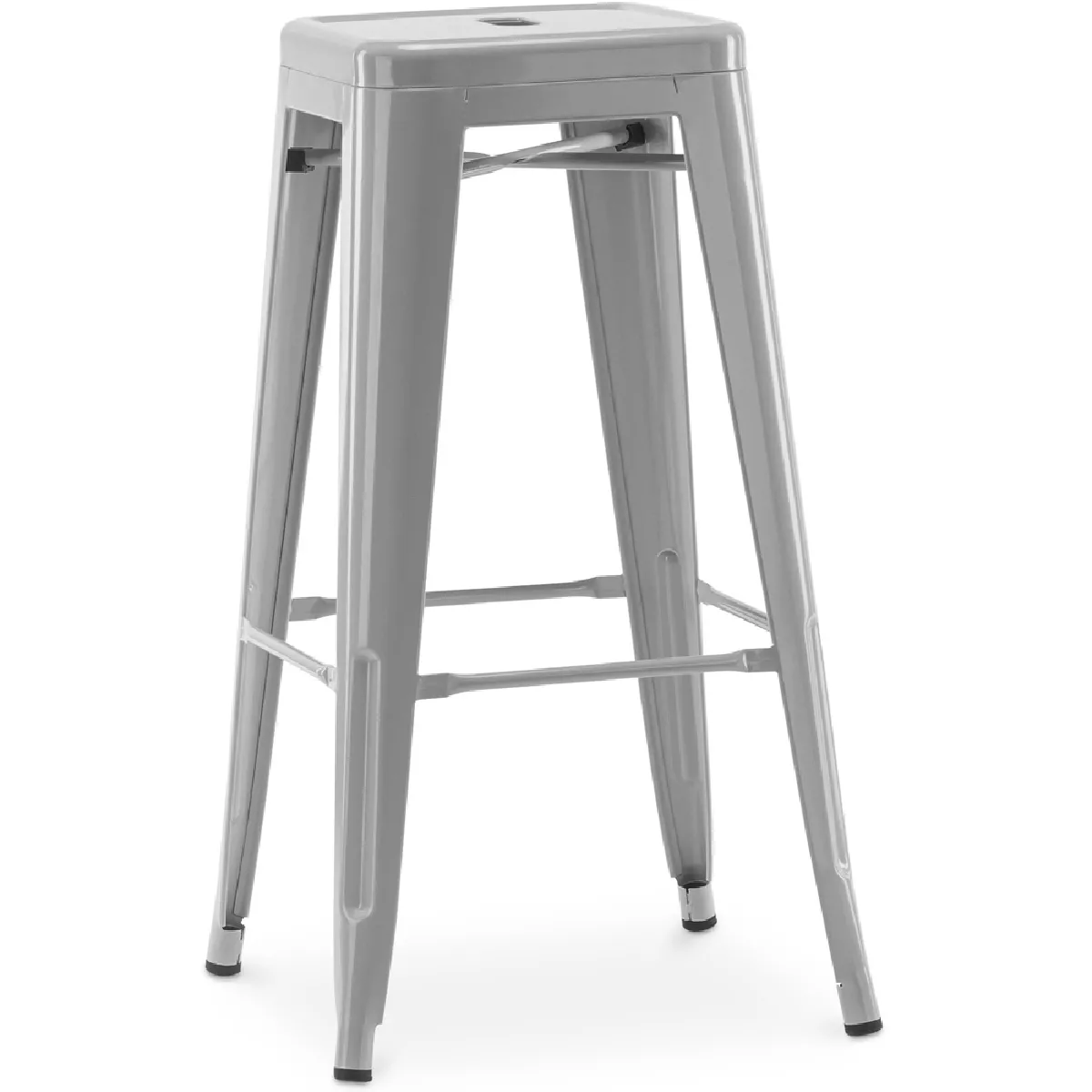 Tabouret de bar – Style industriel – Acier – 76 cm – Stylix Acier Tabouret de bar – Style industriel – Acier – 76 cm – Stylix Acier