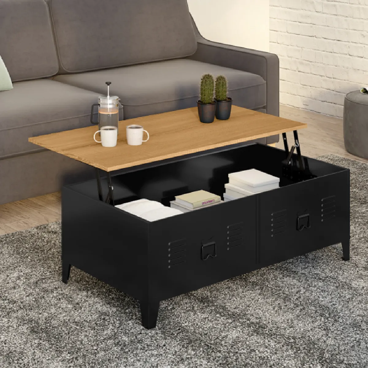 Comparer les prix de MARKET Table Basse ESTER