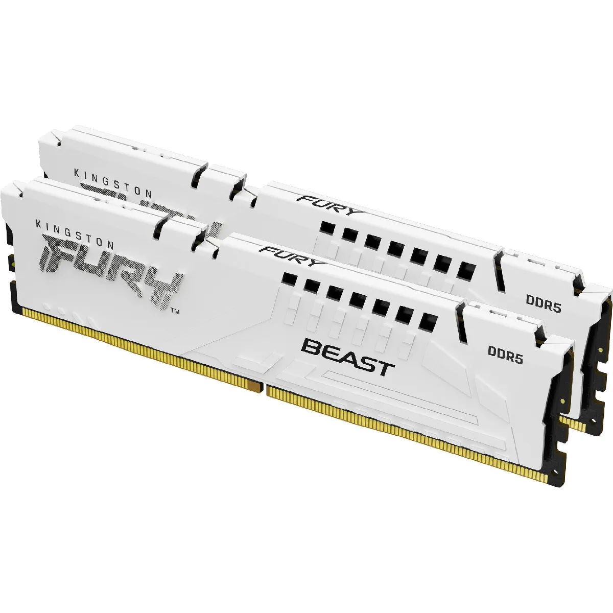 Kingston FURY Beast 2 x 8 Go DDR5 6000 MHz CL30 - vue 3