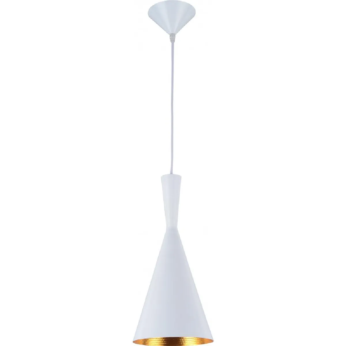 Lampe de Plafond - Lampe Suspendue Design Industriel - Extensive Blanc Lampe de Plafond - Lampe Suspendue Design Industriel - Extensive Blanc