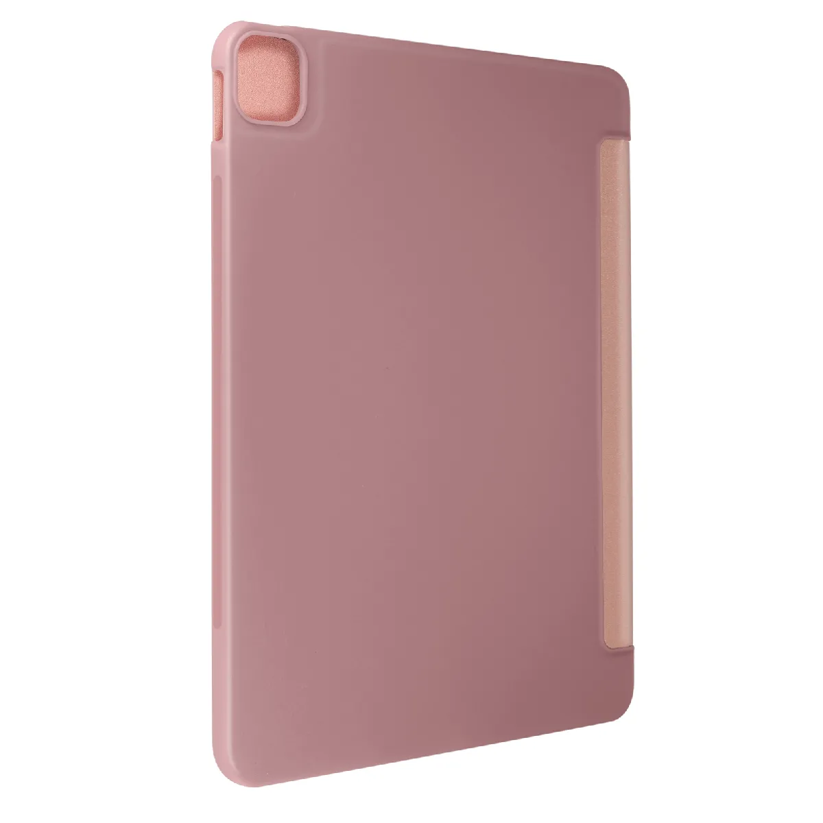 Avizar Rose Étui Pour Ipad Pro 13 2024 Clapet Pliable Support Multipostions Champagne
