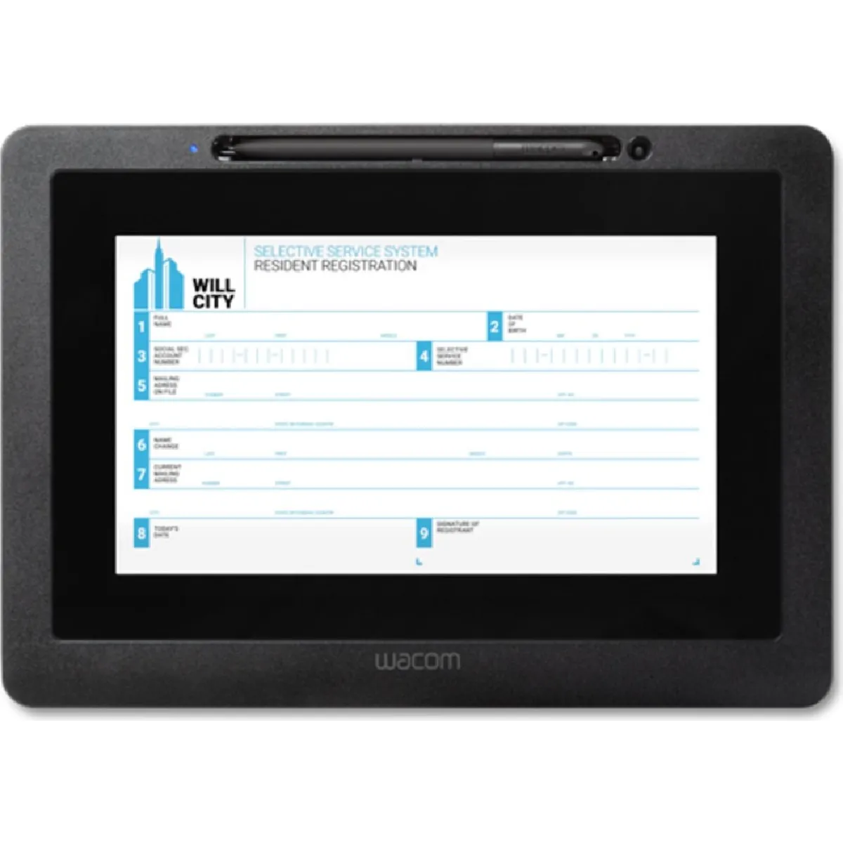 Wacom Tablette Graphique Signature