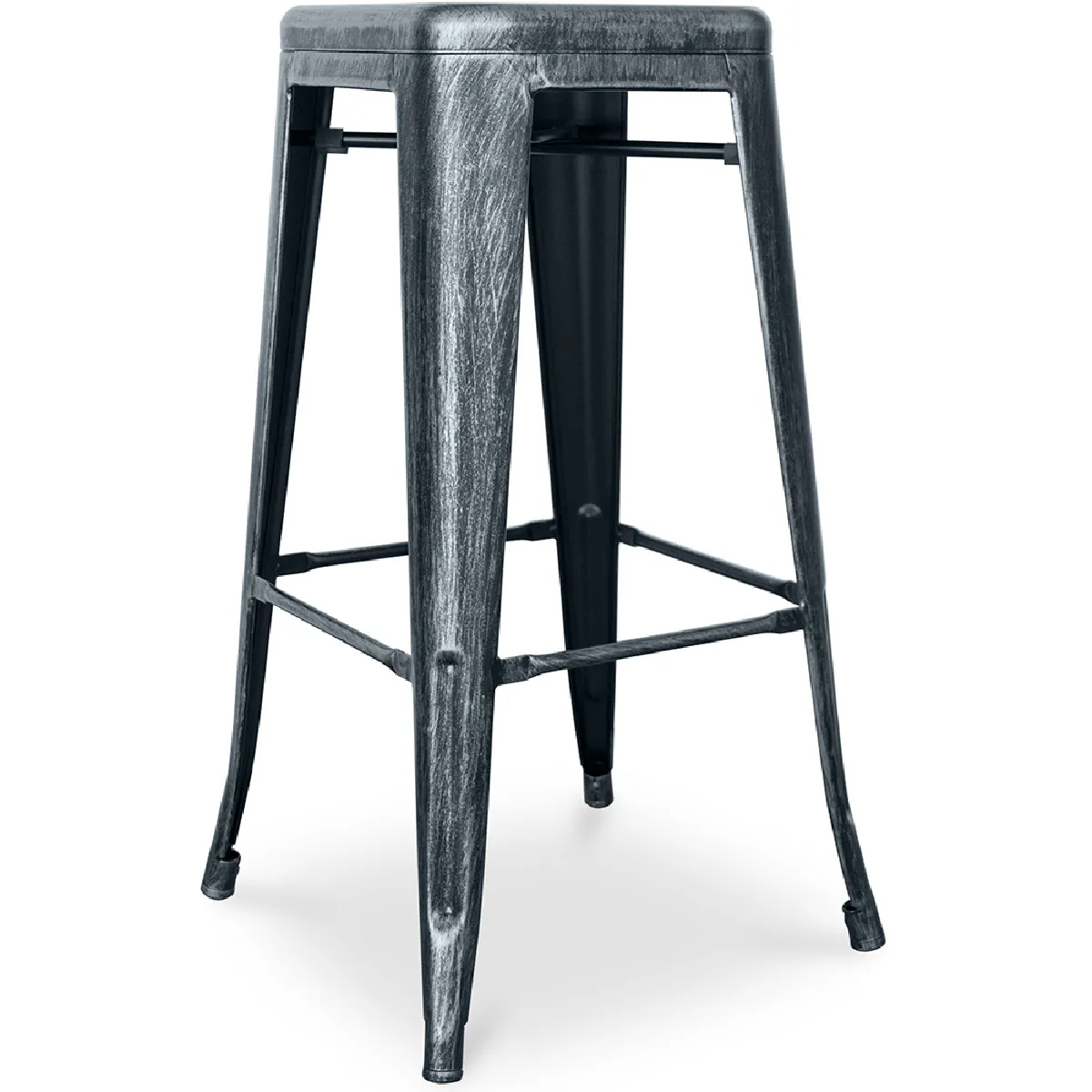 Tabouret de bar – Style industriel – Acier – 76 cm – Stylix Industriel Tabouret de bar – Style industriel – Acier – 76 cm – Stylix Industriel