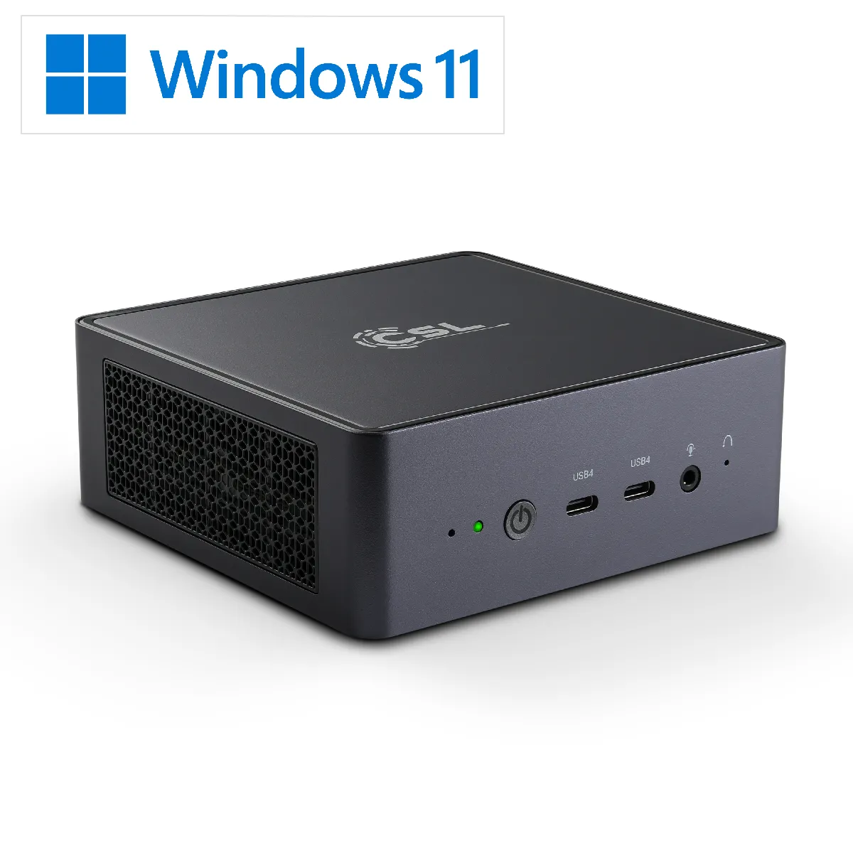 Mini PC - CSL - VenomBox 8845HS - 96 Go RAM - 2 To SSD - Win 11 Pro