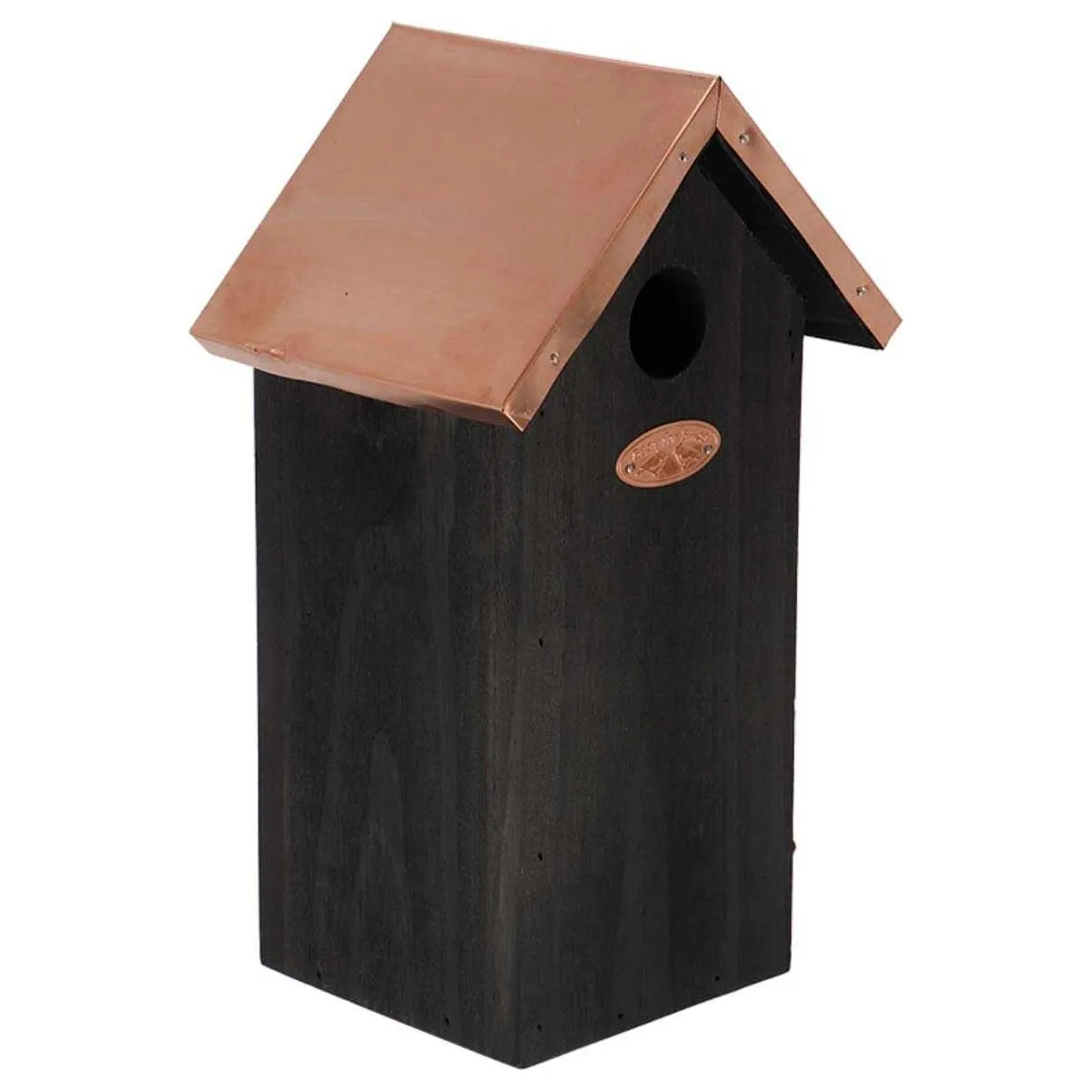 Meilleurs prix pour Nichoir à oiseaux en pin et cuivre Mésange charbonnière.