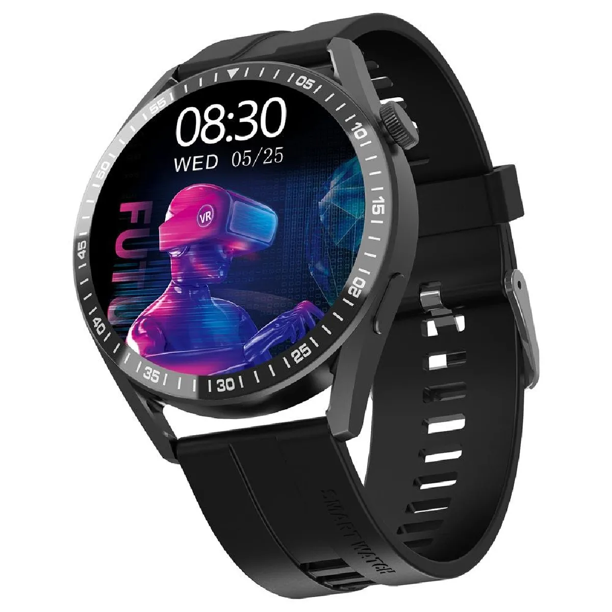 Montre Connectée Écran Couleur Bluetooth Santé
