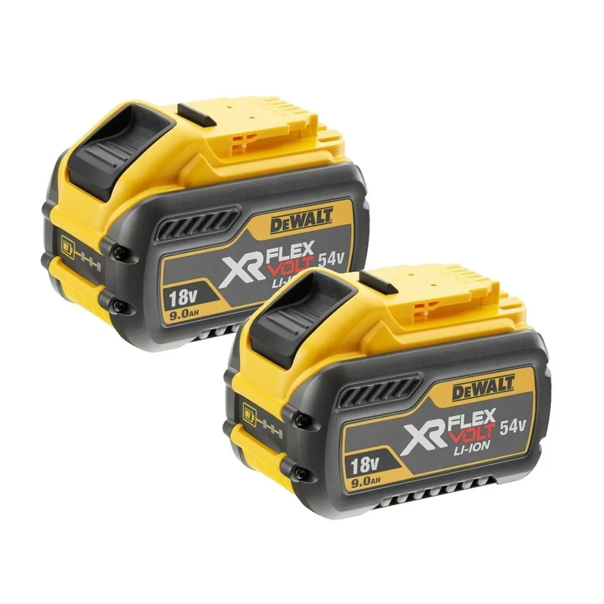 Dewalt Jaune/Noir Dcb547x2