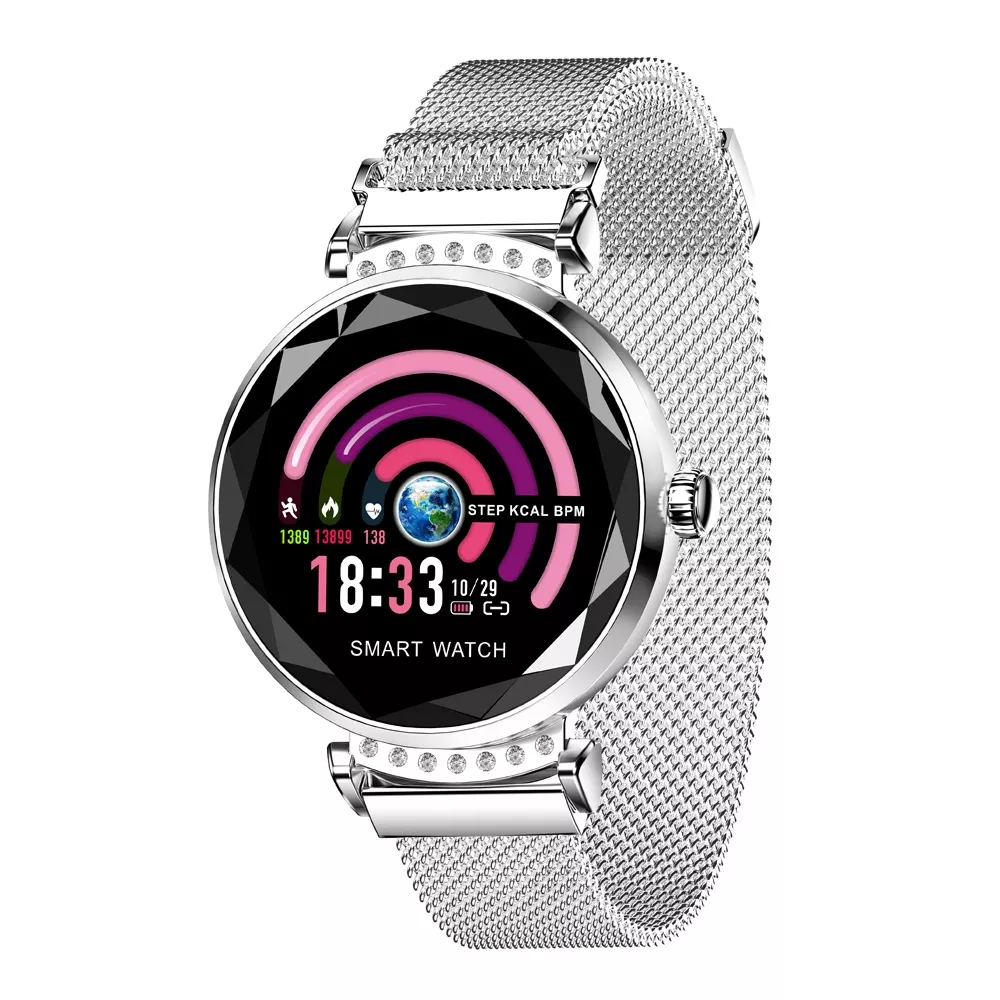 YONIS Montre Connect&eacute;e Femme universelle