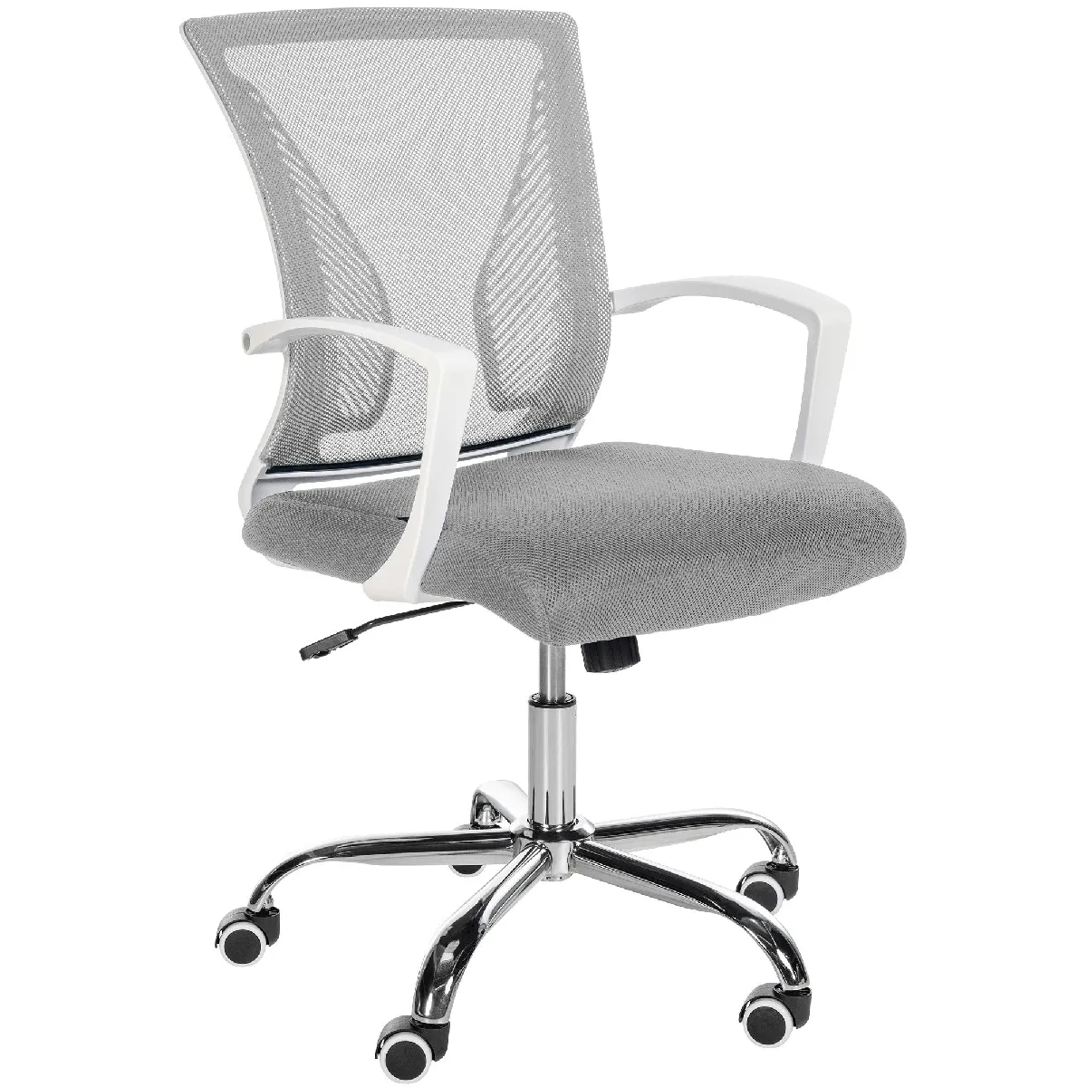 Decoshop26 Fauteuil de bureau tissu - vue 6