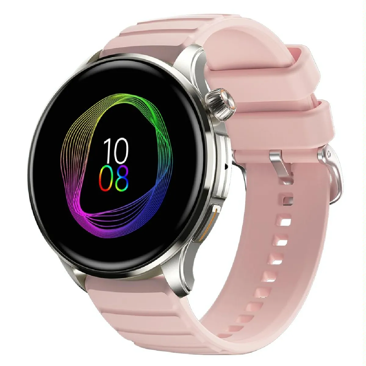 Yonis Rose Montre Connectée Avec Suivi Cardio