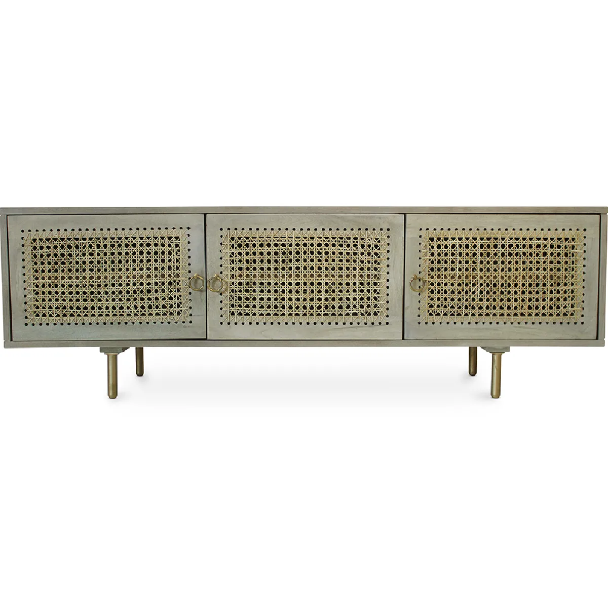 Buffet en Bois - Meuble TV Stile Vintage - Opa Bois naturel Buffet en Bois - Meuble TV Stile Vintage - Opa Bois naturel