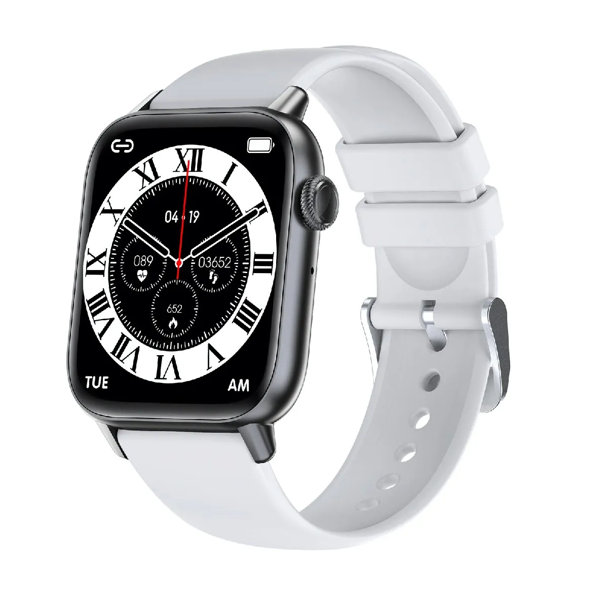 Yonis Montre Connectée À Écran Tactile - 1,83 Pouces