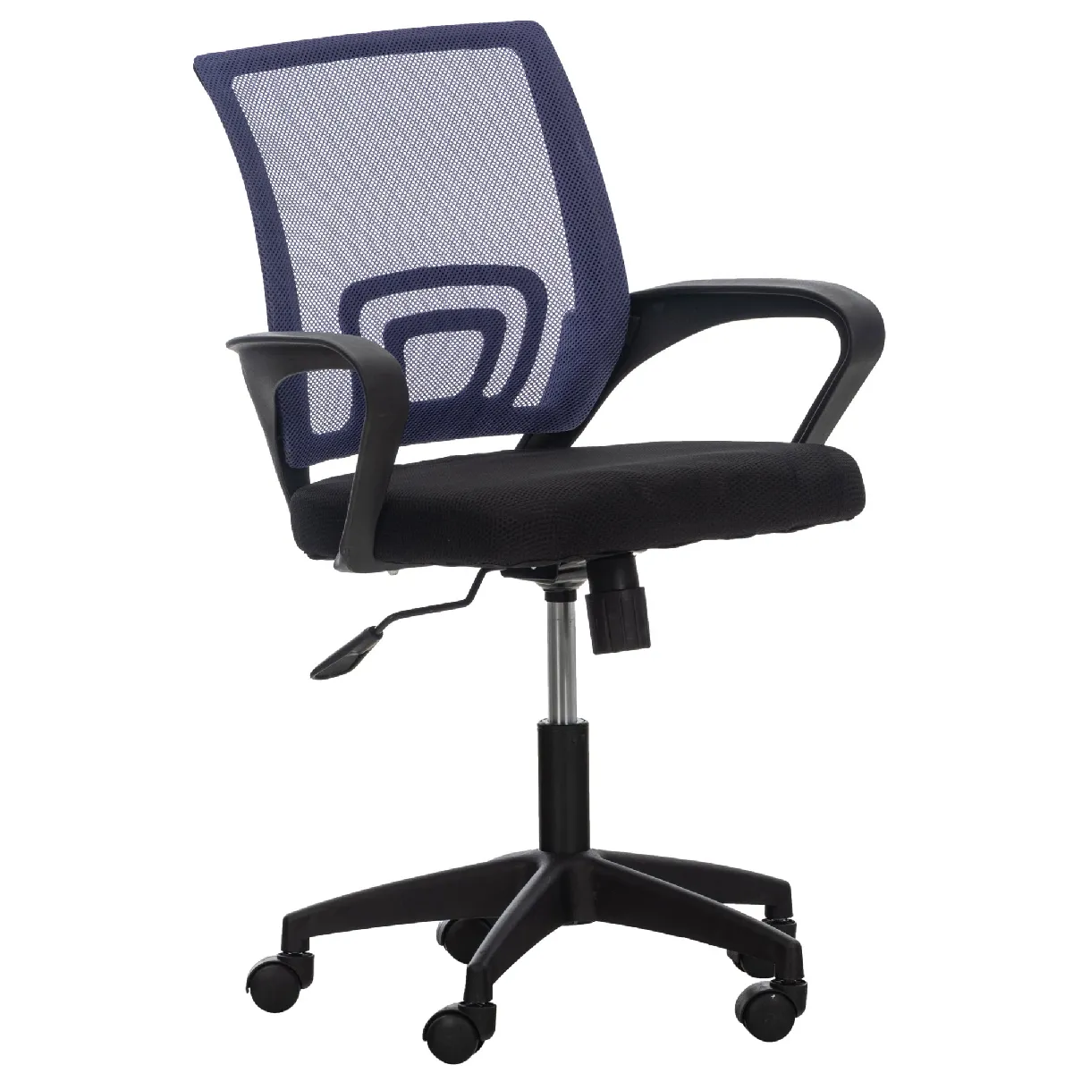 Decoshop26 Fauteuil de bureau - Violet