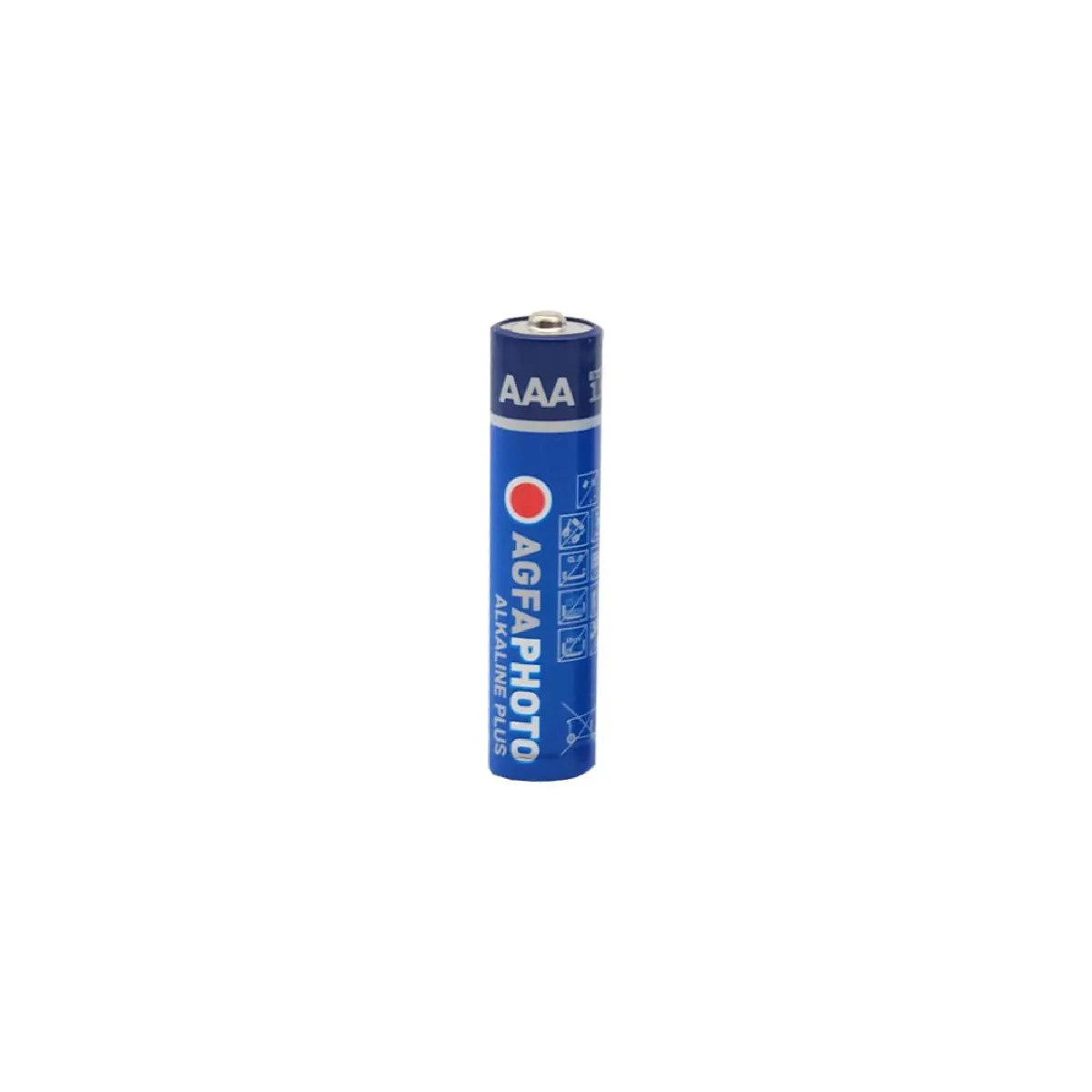 AgfaPhoto Alkaline PLUS Micro AAA LR03 - Lot de 40