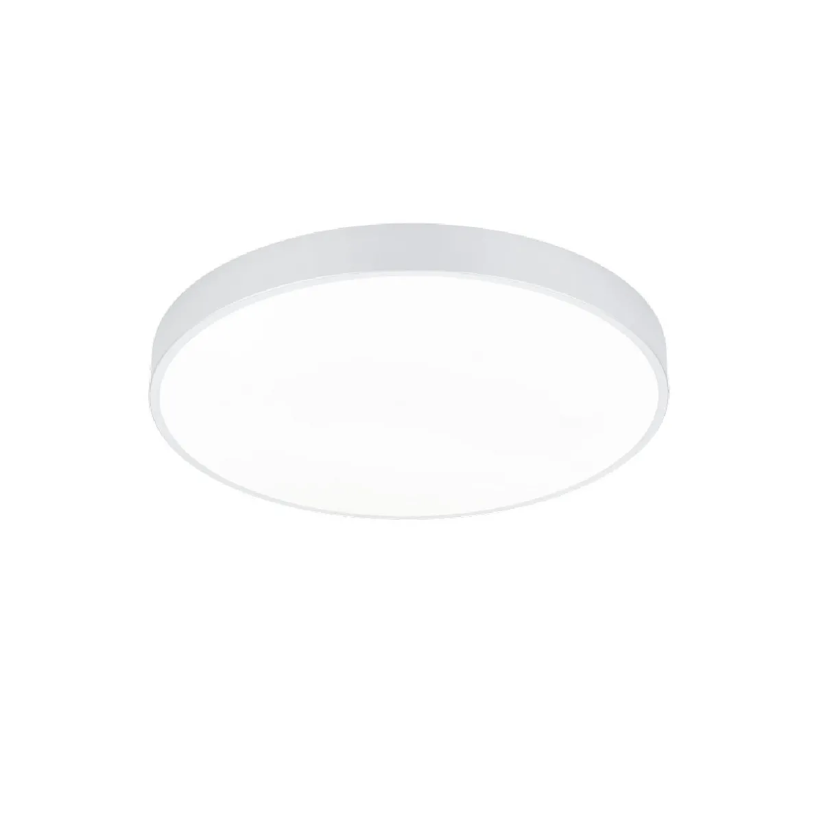 Lumière Blanc Lumiere Waco Plafonnier Led Rond
