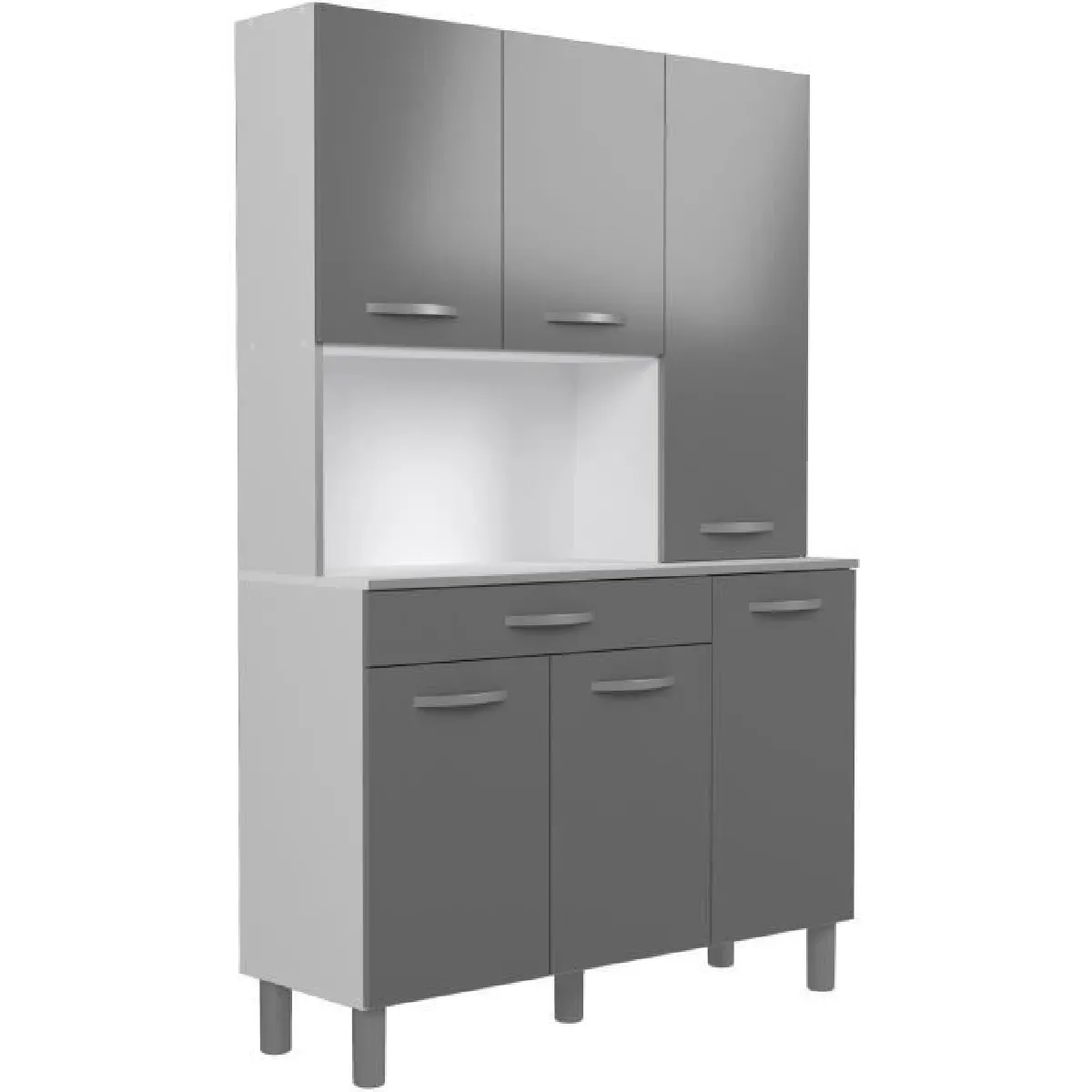 Ekipa Buffet de cuisine gris Ekipa Buffet de cuisine gris