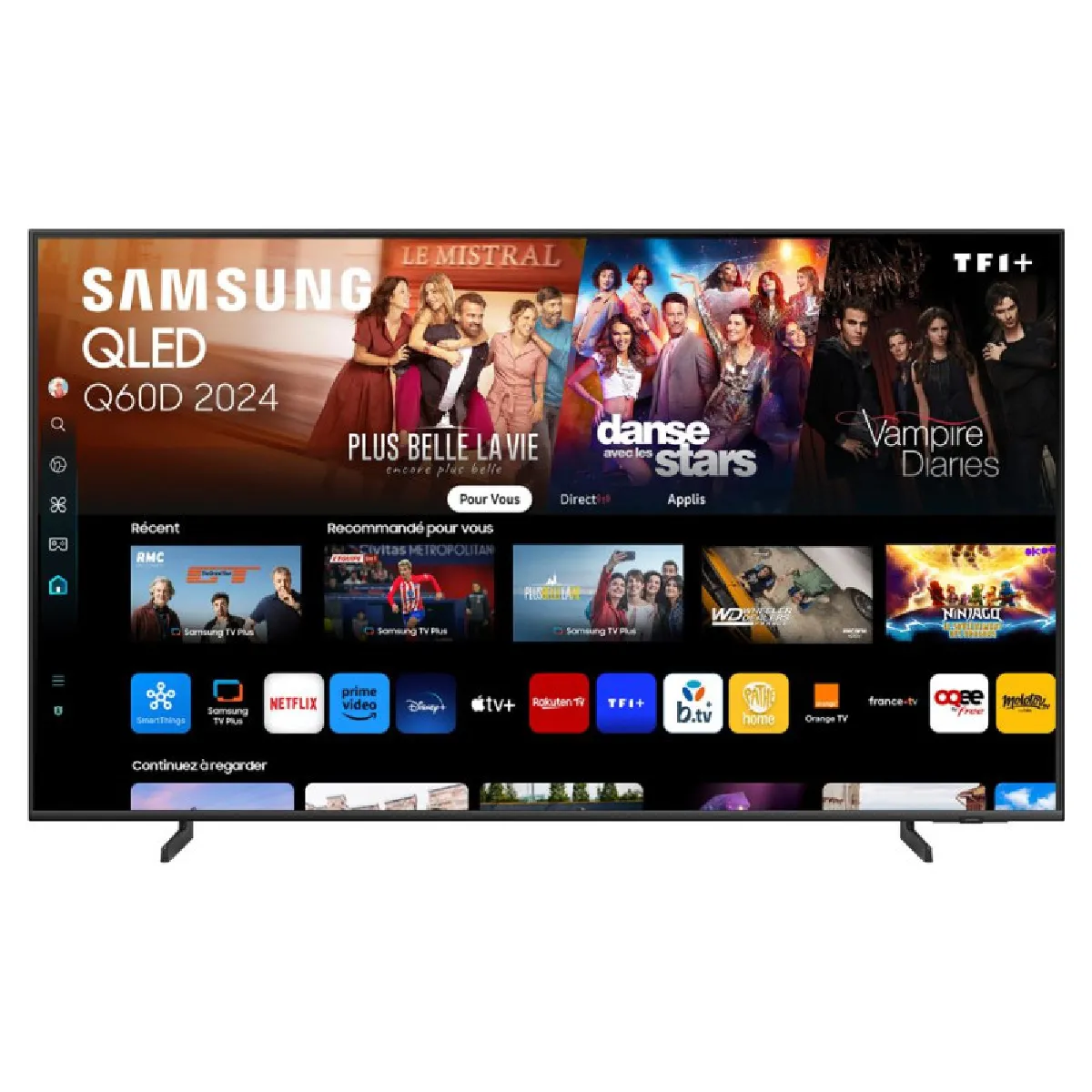 Tv Qled 4k 55'' 139 Cm 55q60d Samsung